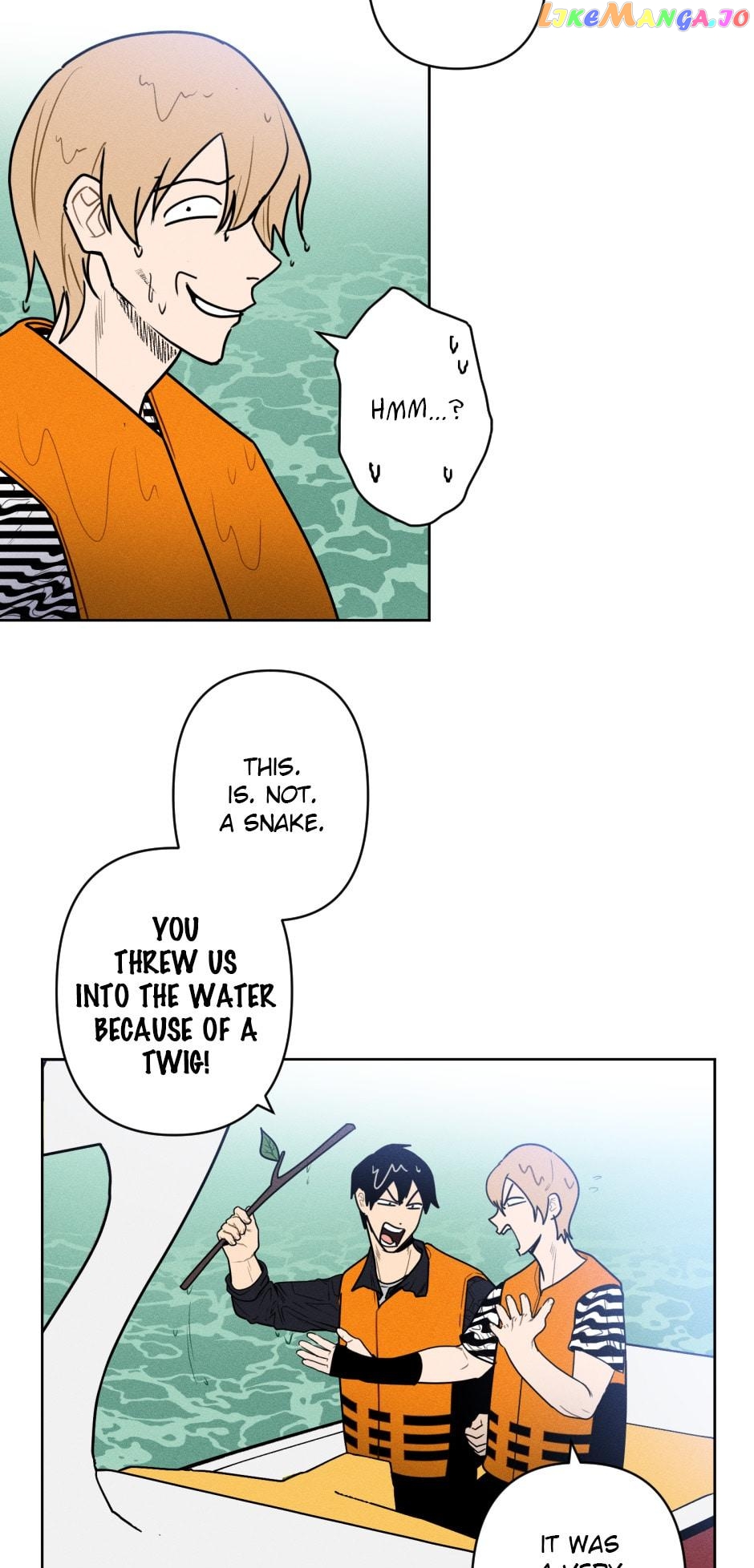 Achilles and the Boy Next Door Chapter 18 - page 20