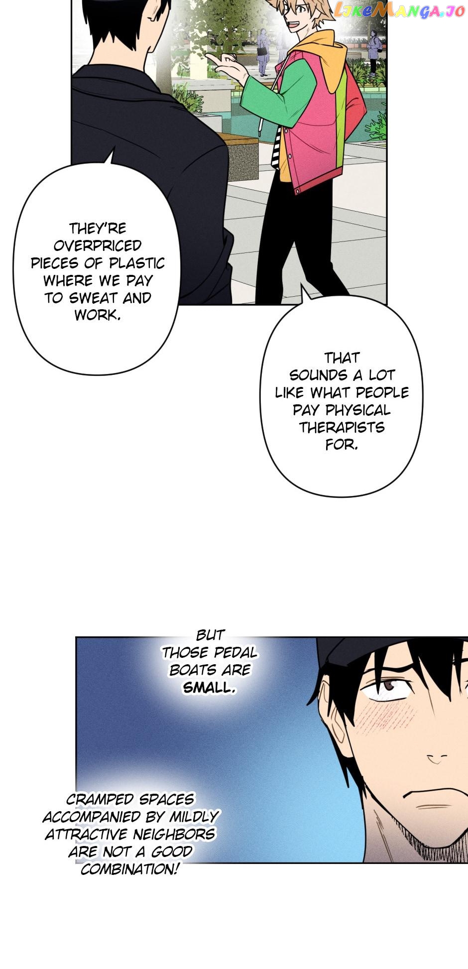 Achilles and the Boy Next Door Chapter 18 - page 3