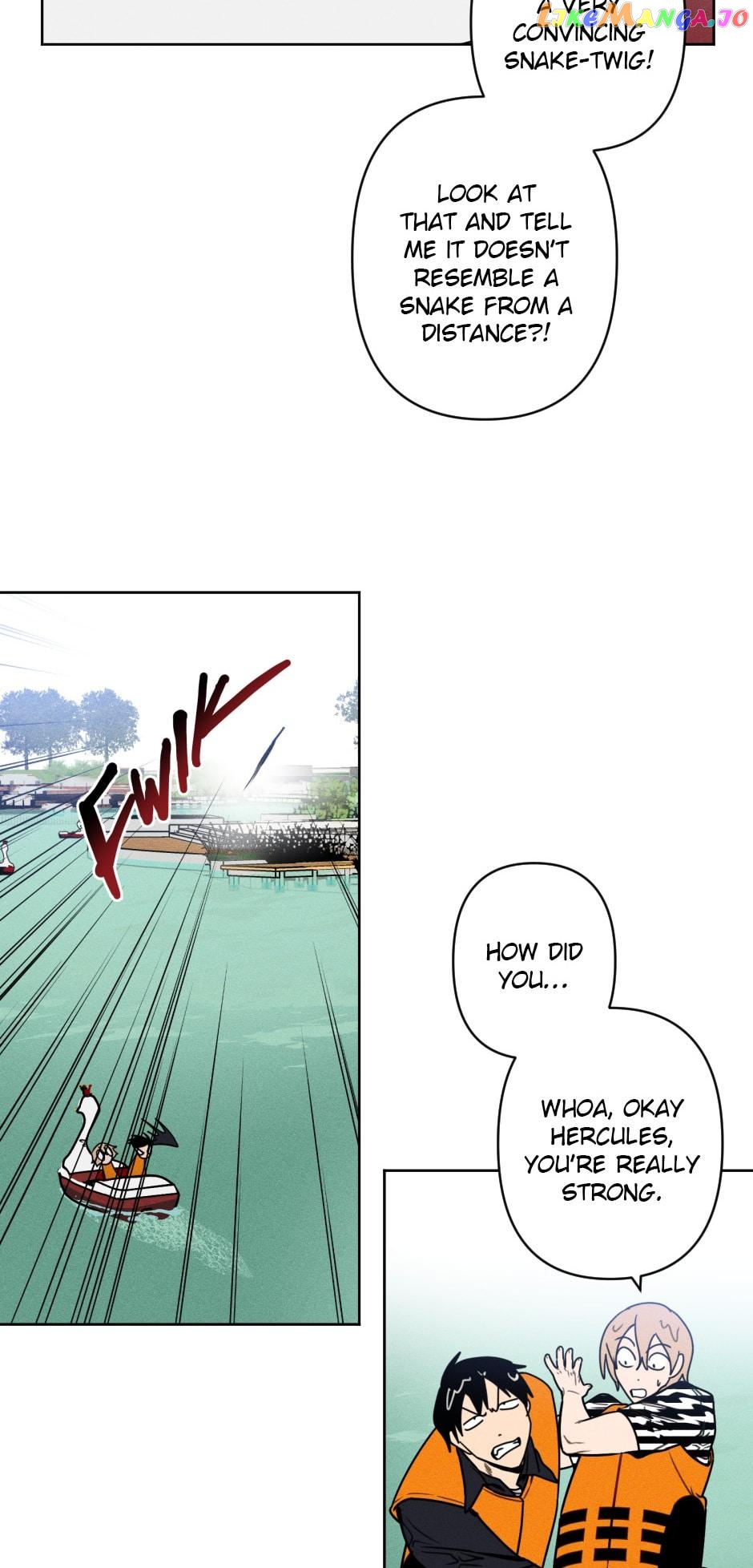 Achilles and the Boy Next Door Chapter 18 - page 21