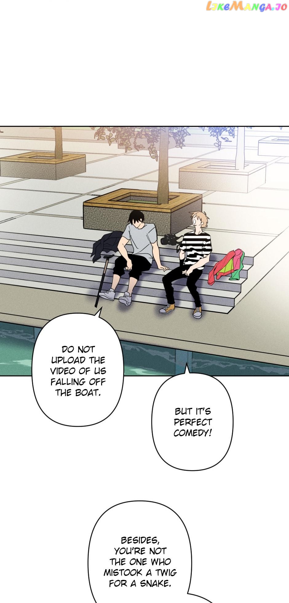 Achilles and the Boy Next Door Chapter 18 - page 23