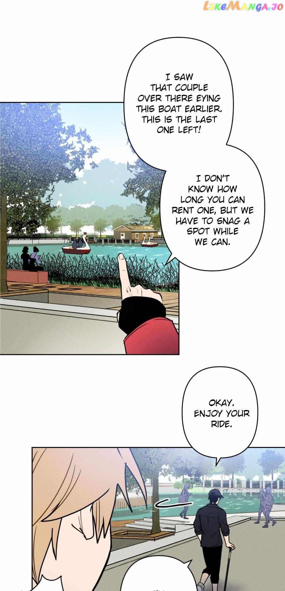 Achilles and the Boy Next Door Chapter 18 - page 4