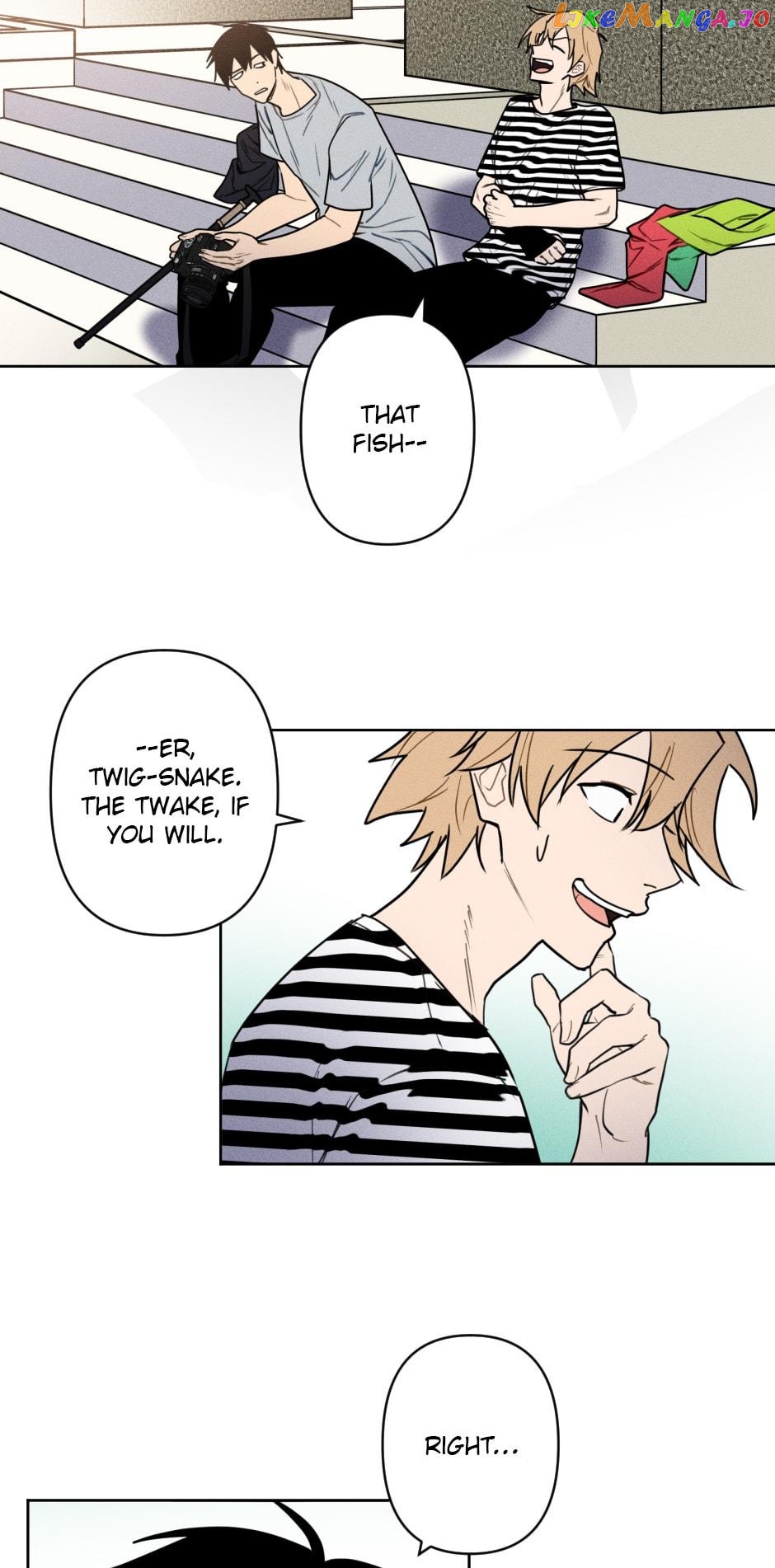 Achilles and the Boy Next Door Chapter 18 - page 38