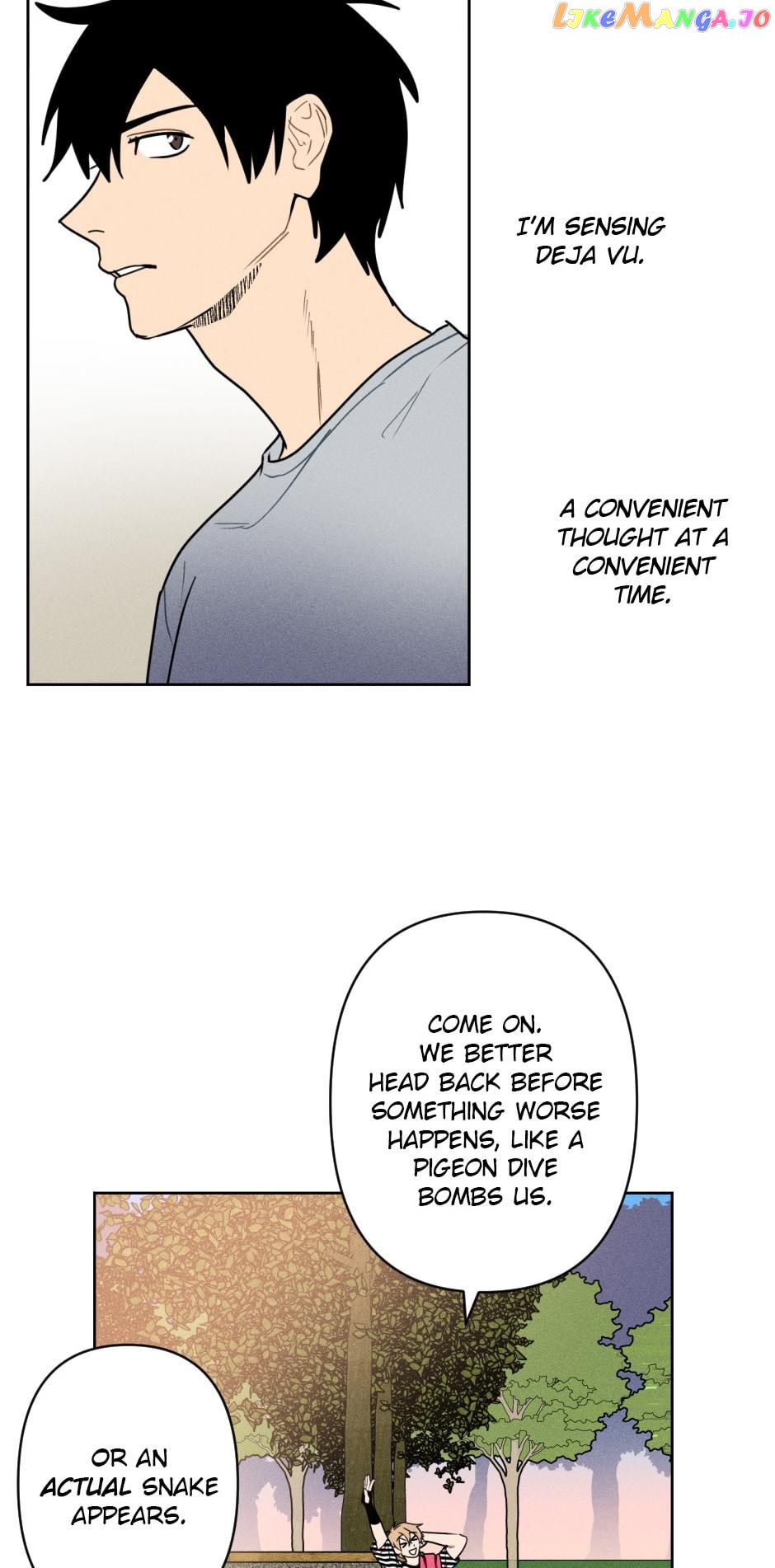 Achilles and the Boy Next Door Chapter 18 - page 39