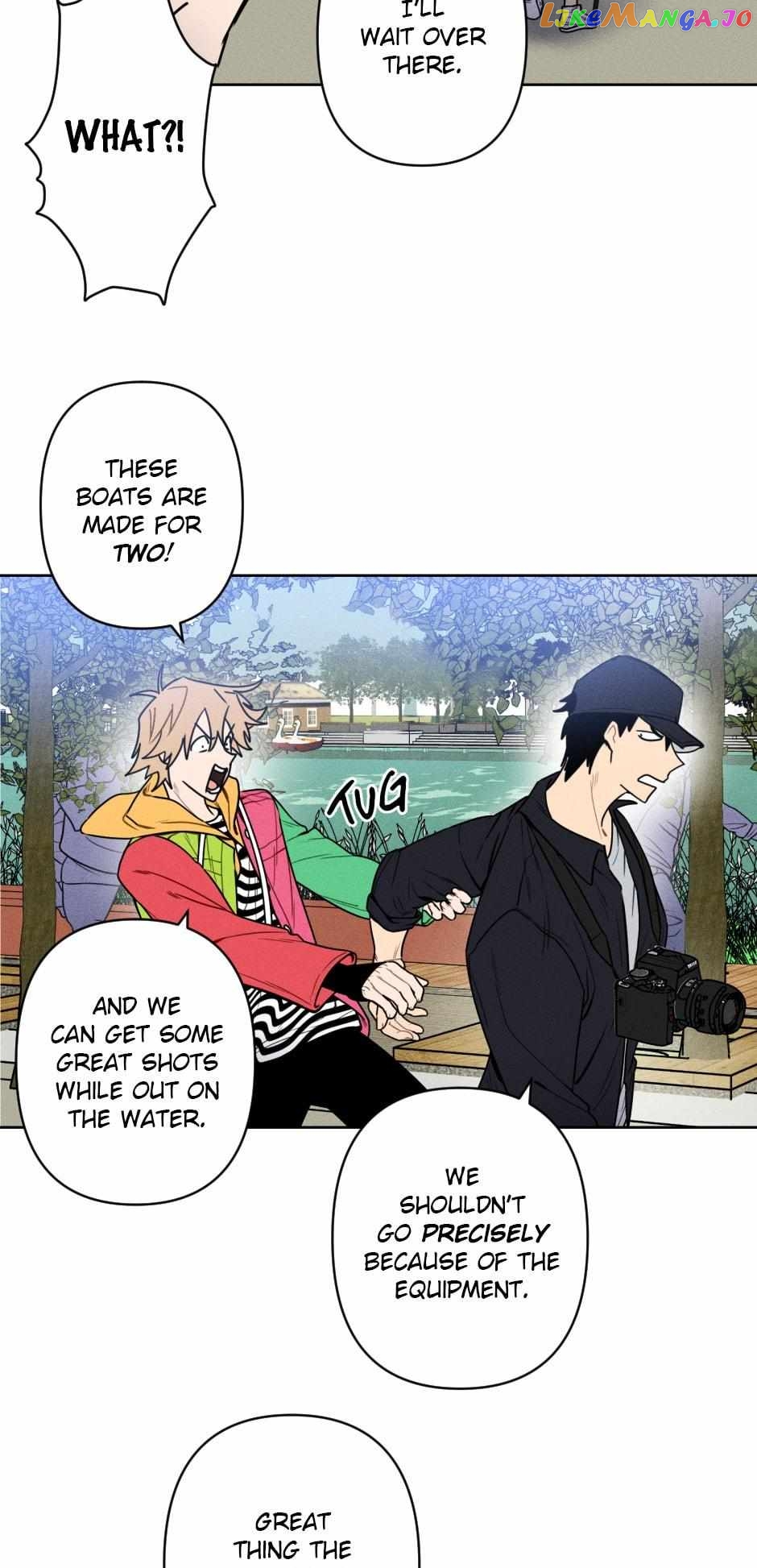 Achilles and the Boy Next Door Chapter 18 - page 5