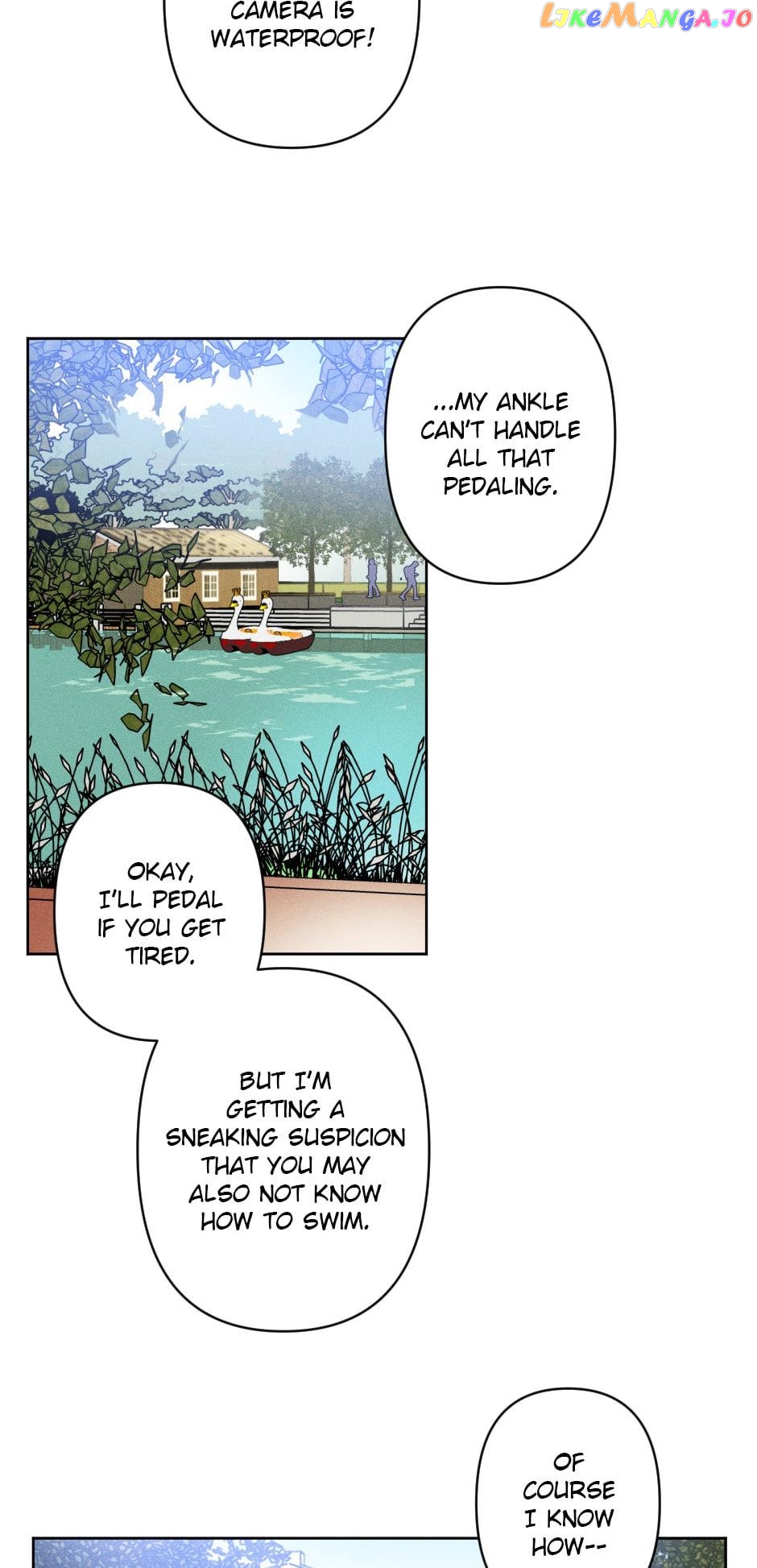 Achilles and the Boy Next Door Chapter 18 - page 6