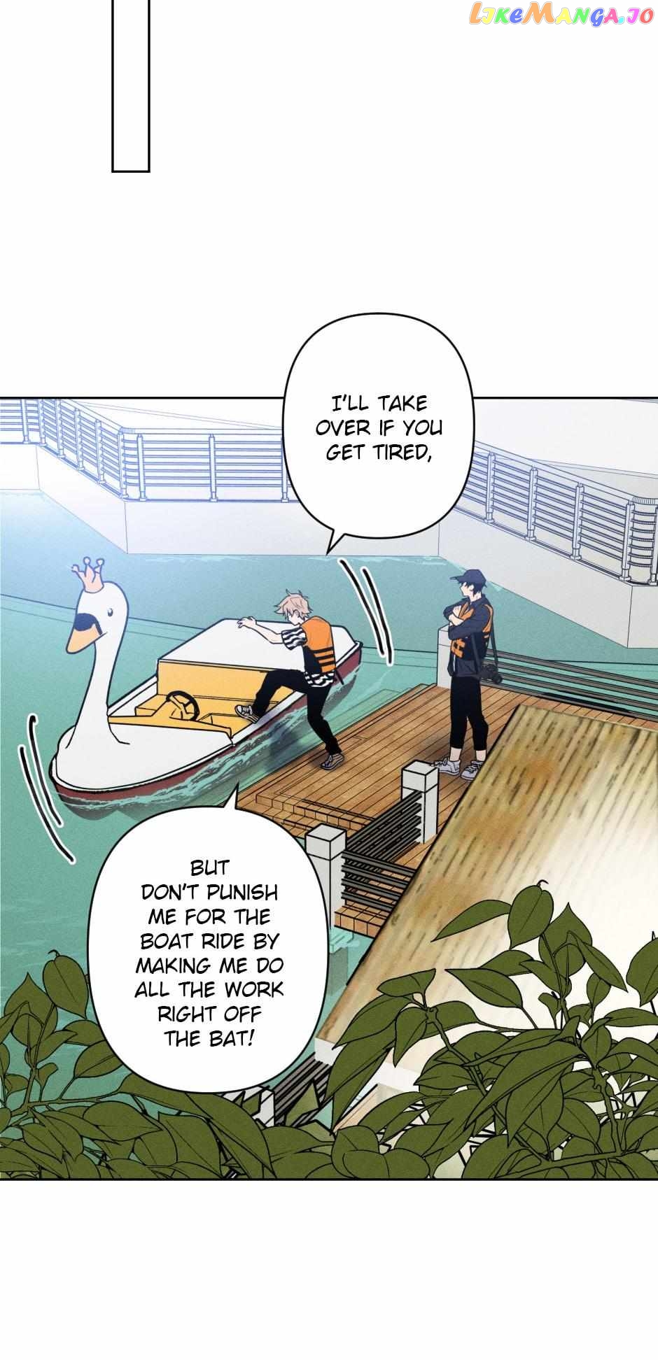 Achilles and the Boy Next Door Chapter 18 - page 8