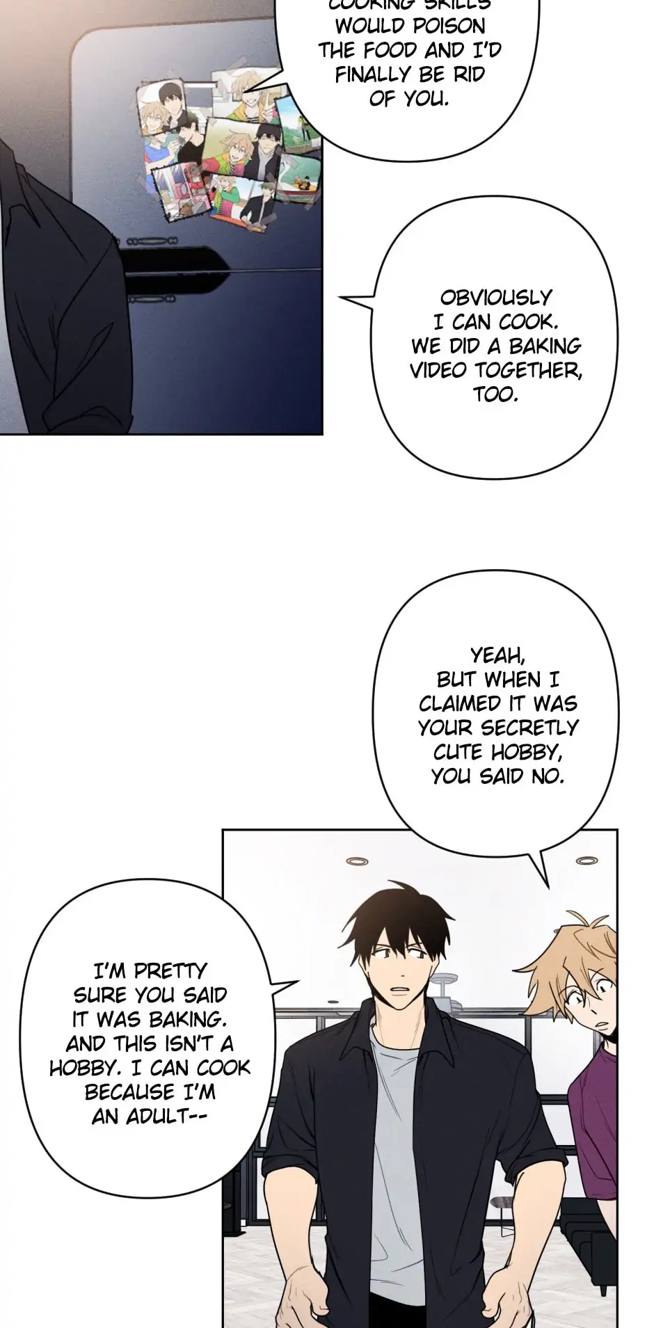 Achilles and the Boy Next Door Chapter 31 - page 2