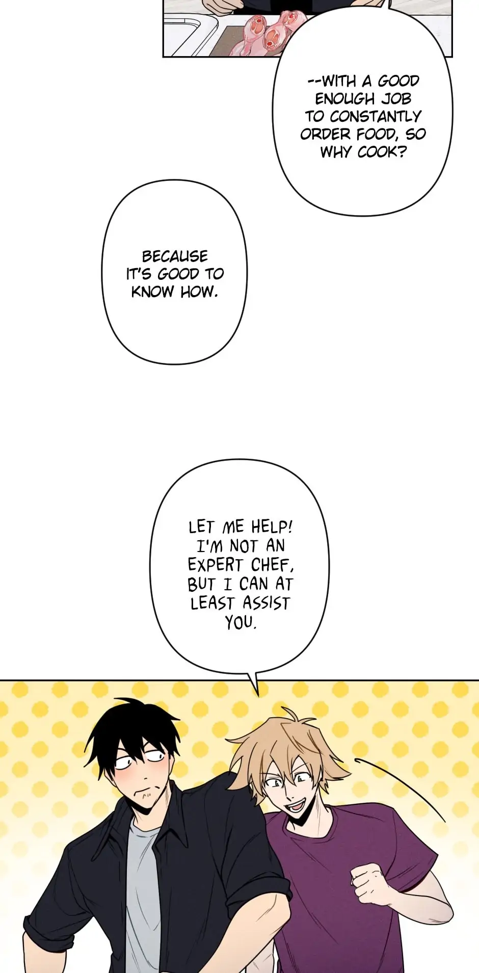 Achilles and the Boy Next Door Chapter 31 - page 3