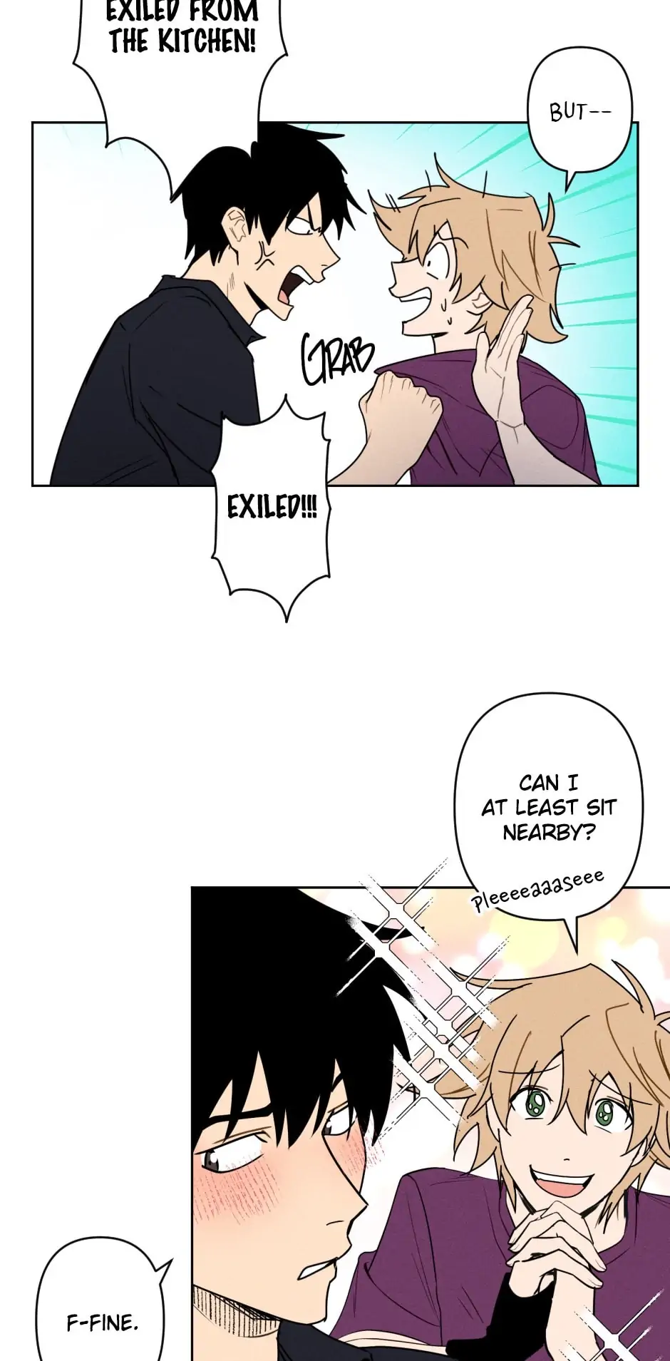Achilles and the Boy Next Door Chapter 31 - page 7