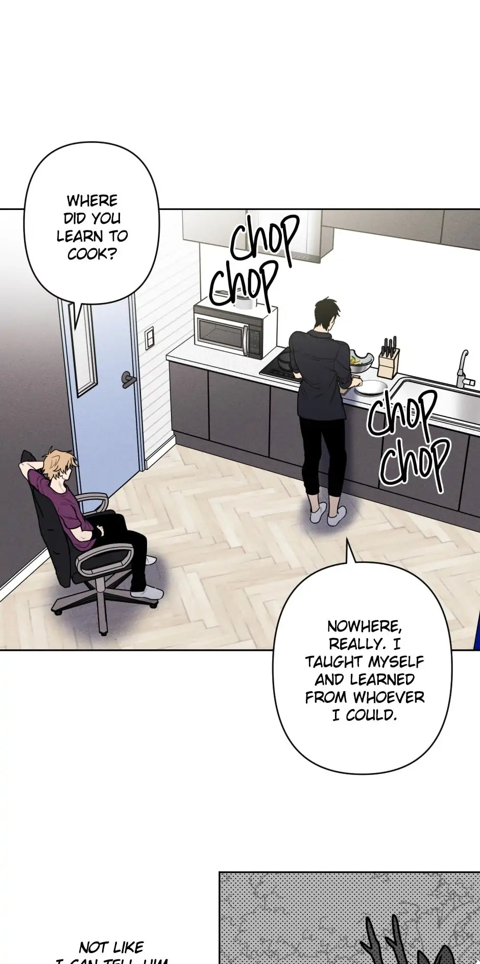 Achilles and the Boy Next Door Chapter 31 - page 9