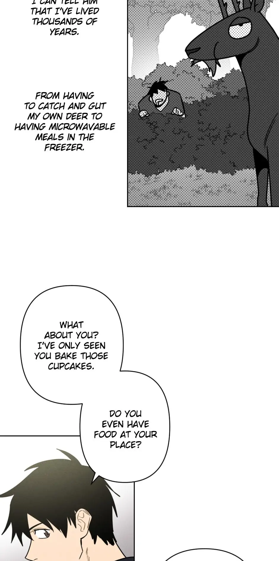 Achilles and the Boy Next Door Chapter 31 - page 10