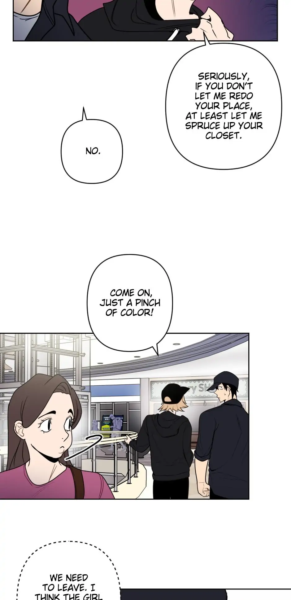 Achilles and the Boy Next Door Chapter 32 - page 3