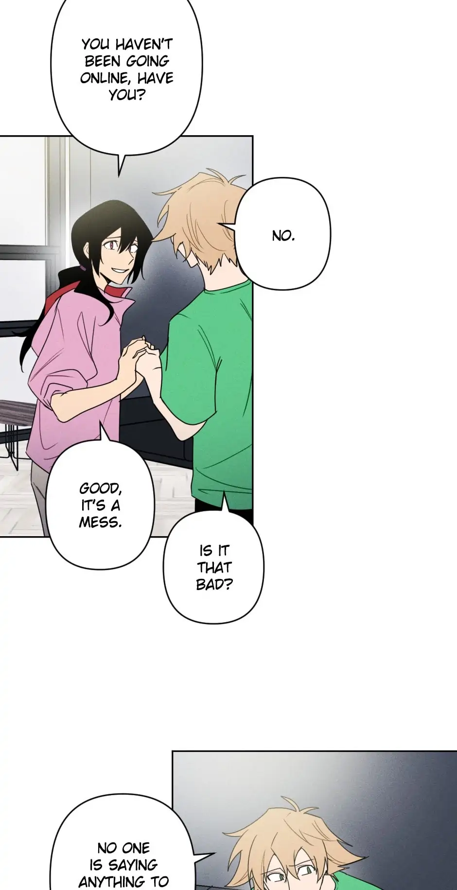 Achilles and the Boy Next Door Chapter 32 - page 30