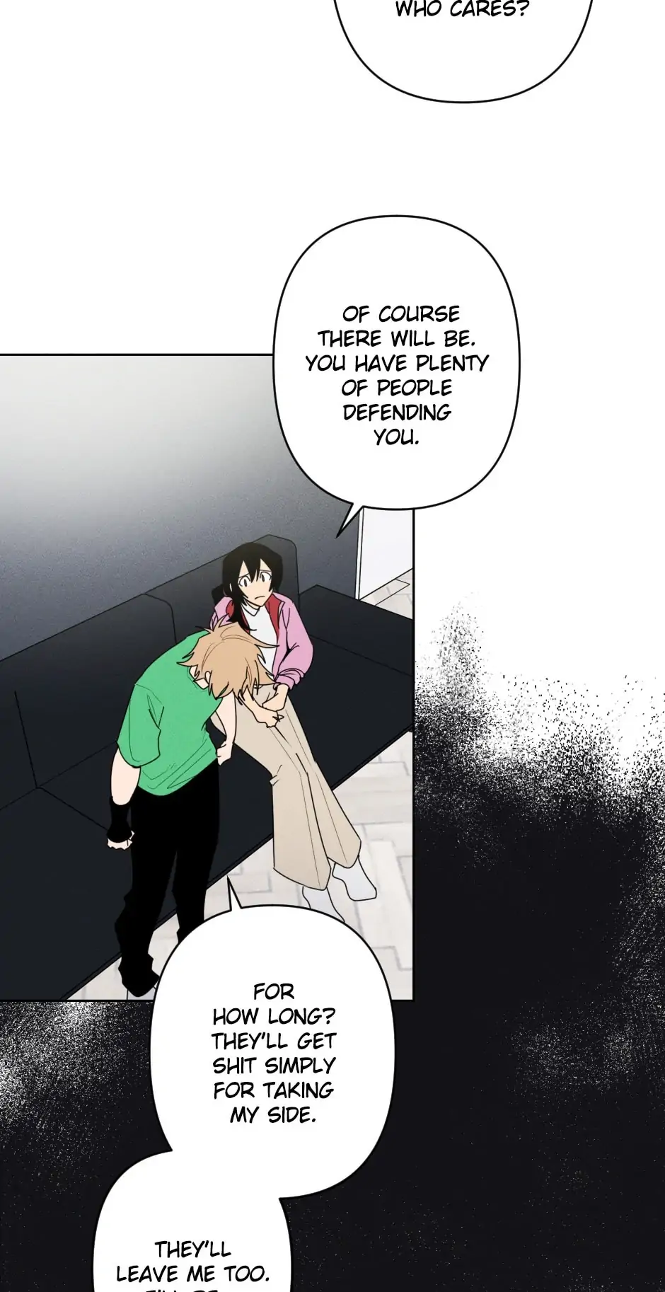 Achilles and the Boy Next Door Chapter 32 - page 37