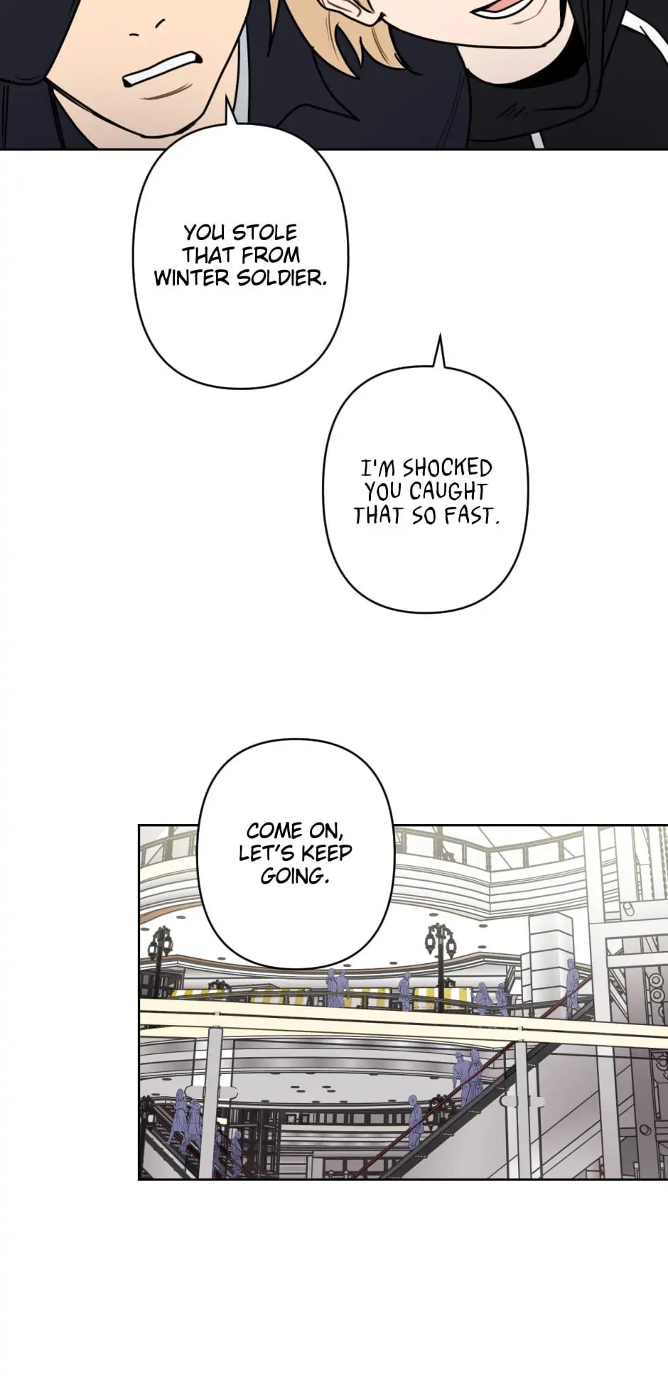 Achilles and the Boy Next Door Chapter 32 - page 6