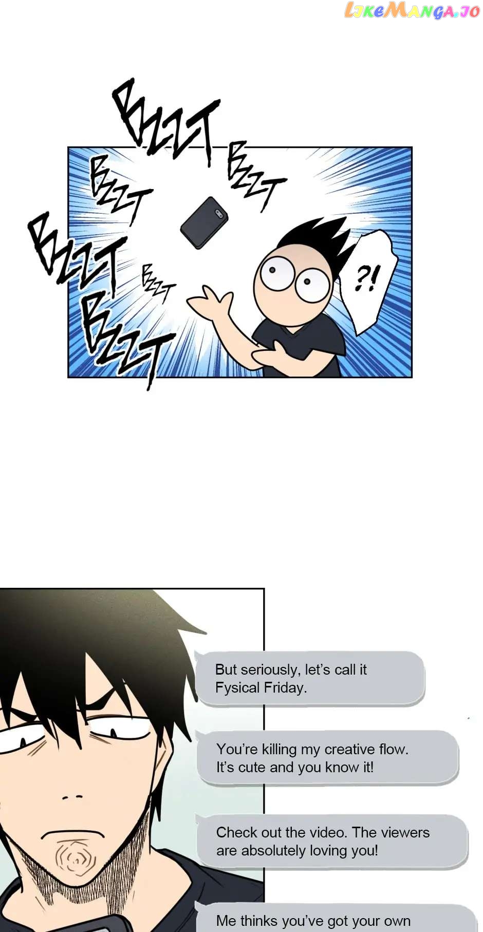 Achilles and the Boy Next Door Chapter 19 - page 3