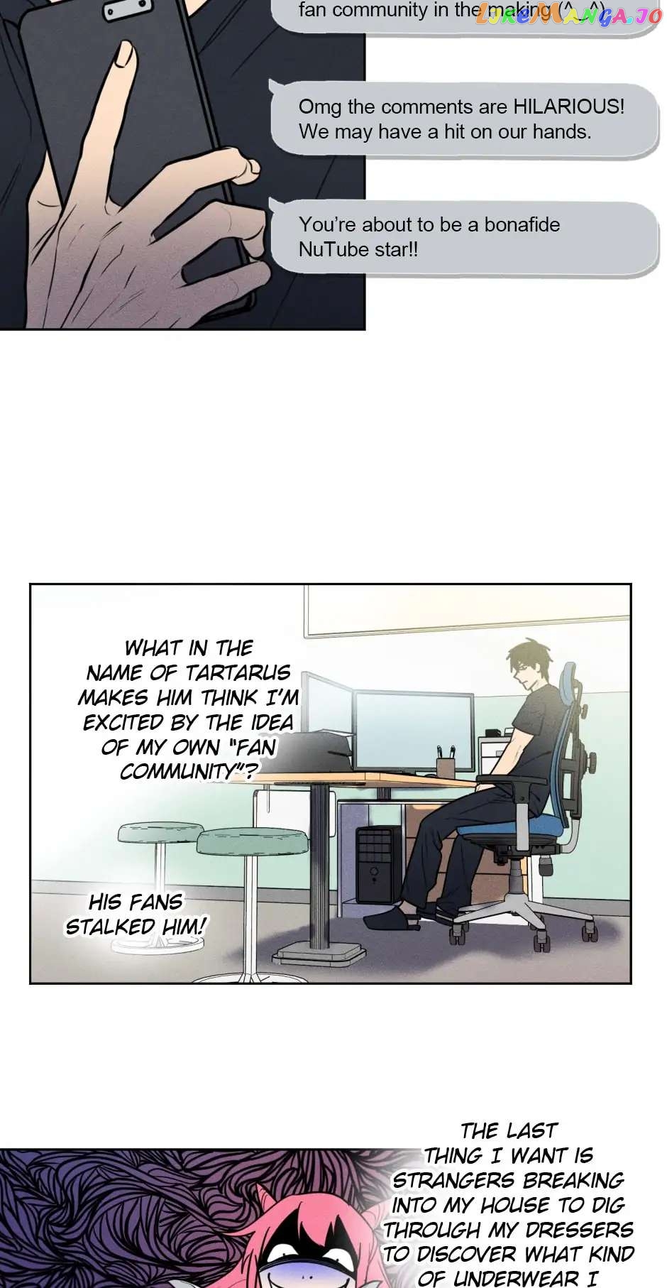 Achilles and the Boy Next Door Chapter 19 - page 4