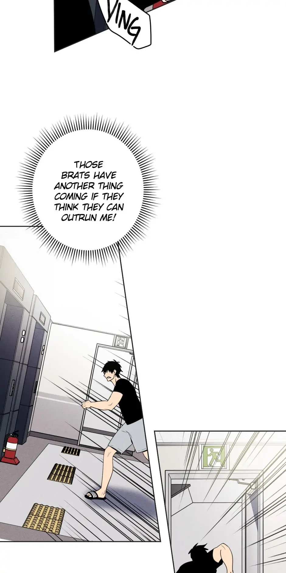 Achilles and the Boy Next Door Chapter 33 - page 5