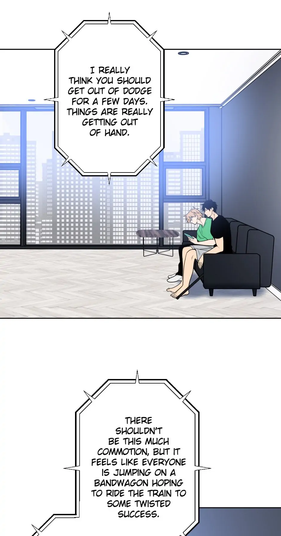 Achilles and the Boy Next Door Chapter 34 - page 21