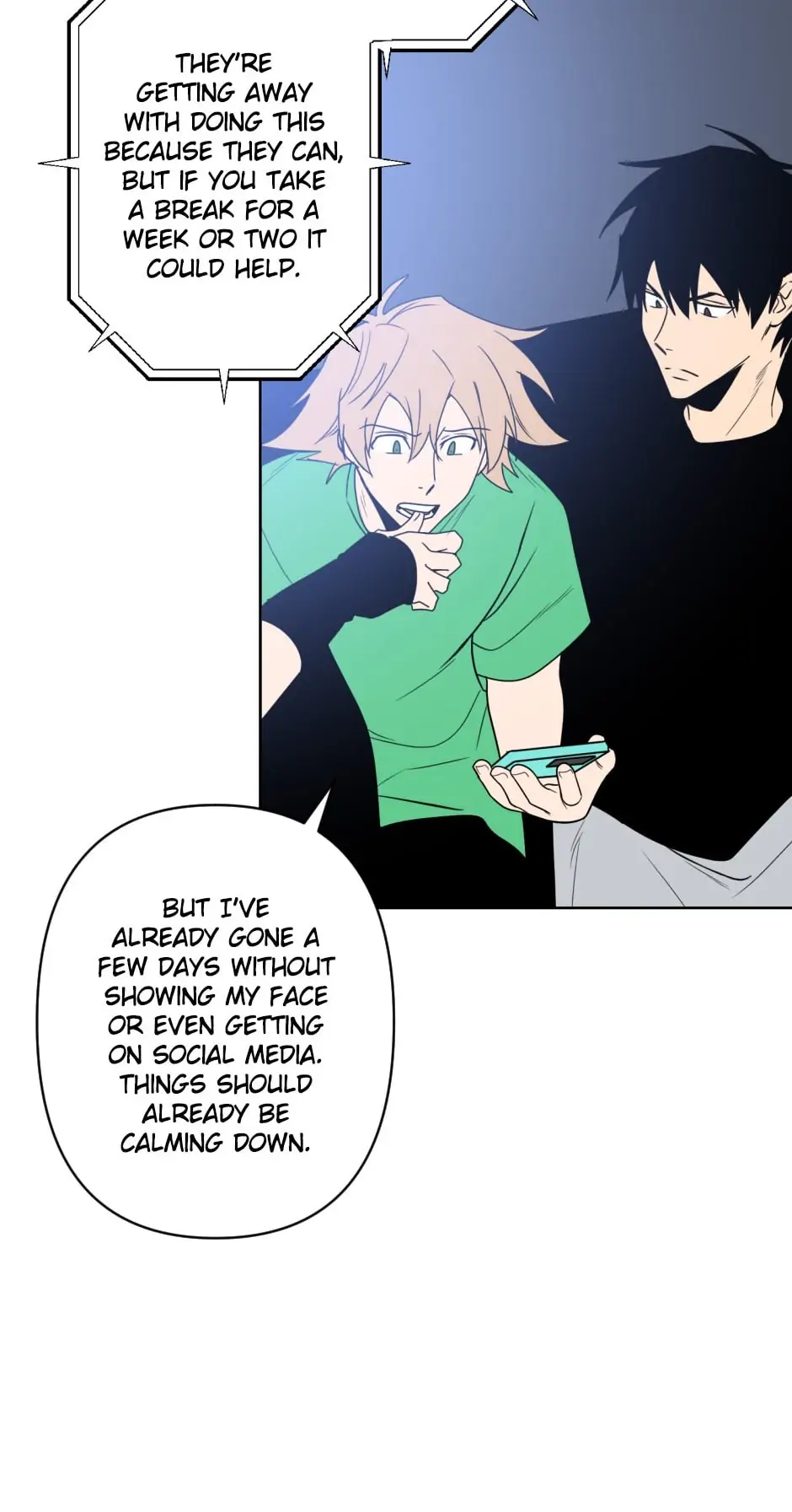 Achilles and the Boy Next Door Chapter 34 - page 22