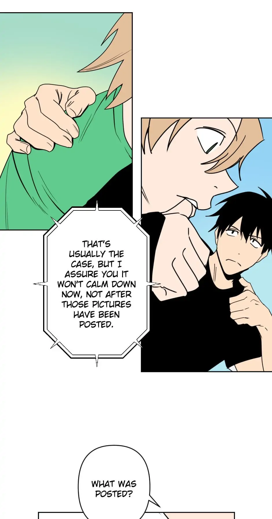 Achilles and the Boy Next Door Chapter 34 - page 23