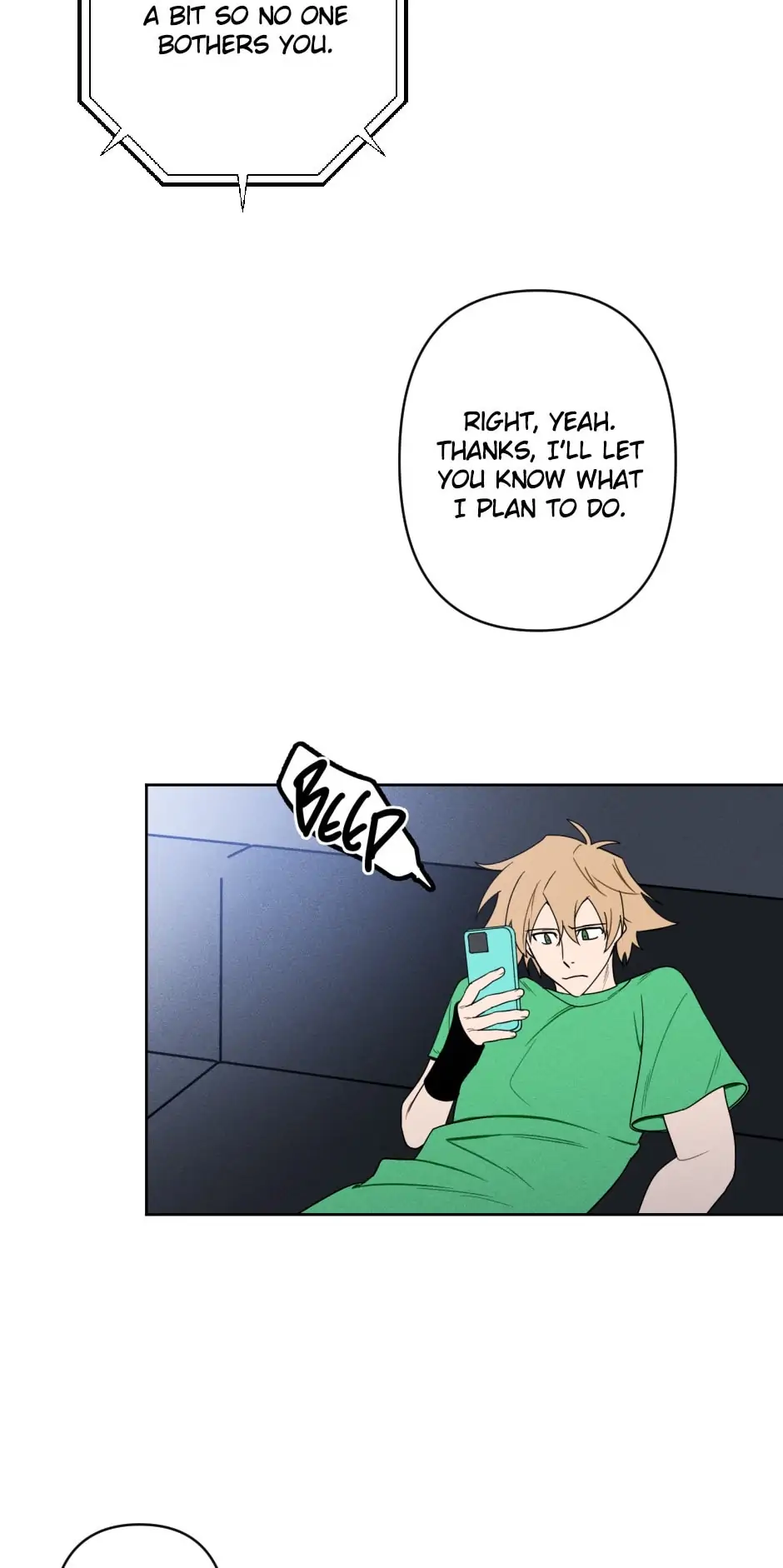 Achilles and the Boy Next Door Chapter 34 - page 30