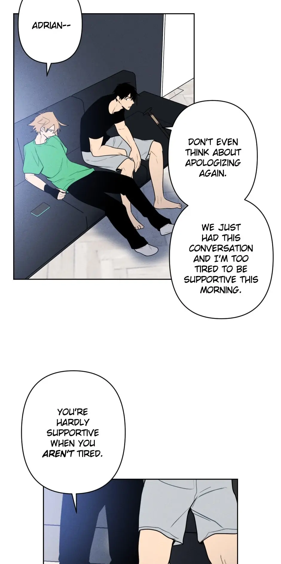 Achilles and the Boy Next Door Chapter 34 - page 31