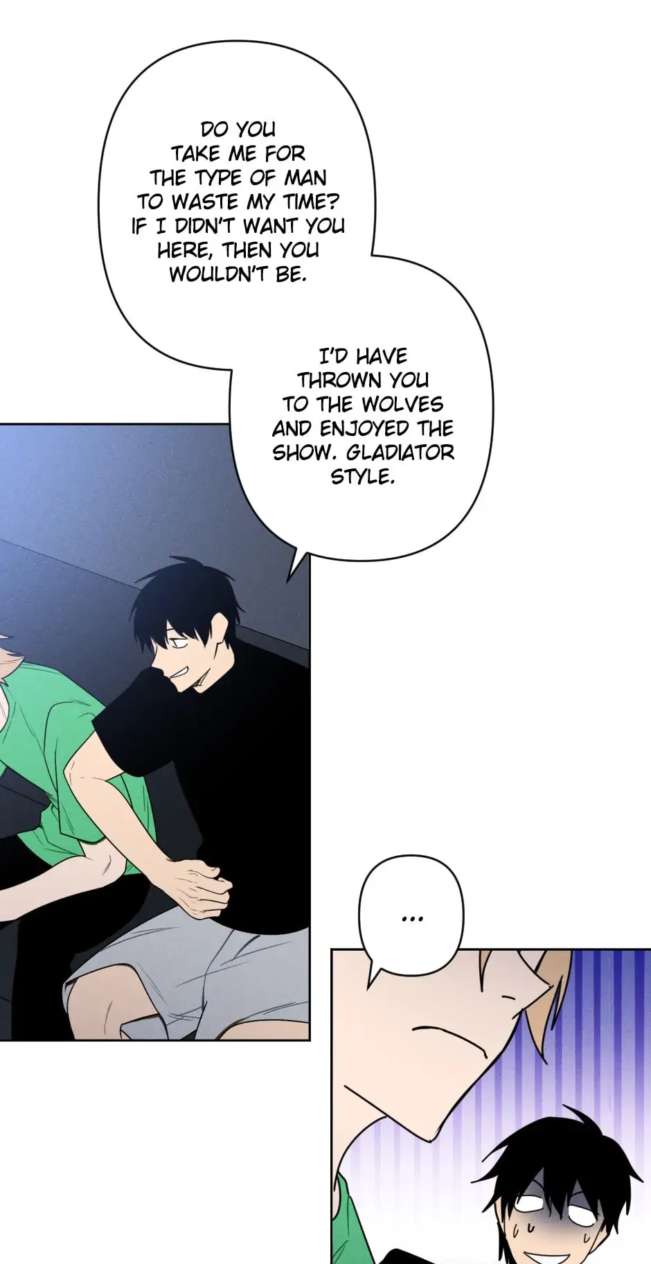 Achilles and the Boy Next Door Chapter 34 - page 34