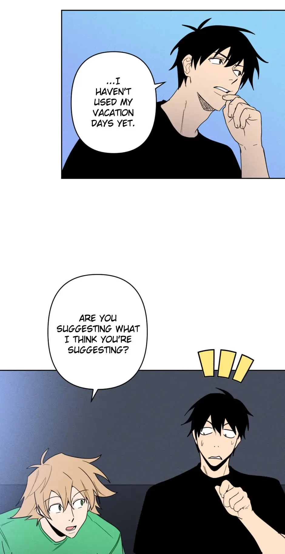 Achilles and the Boy Next Door Chapter 34 - page 36