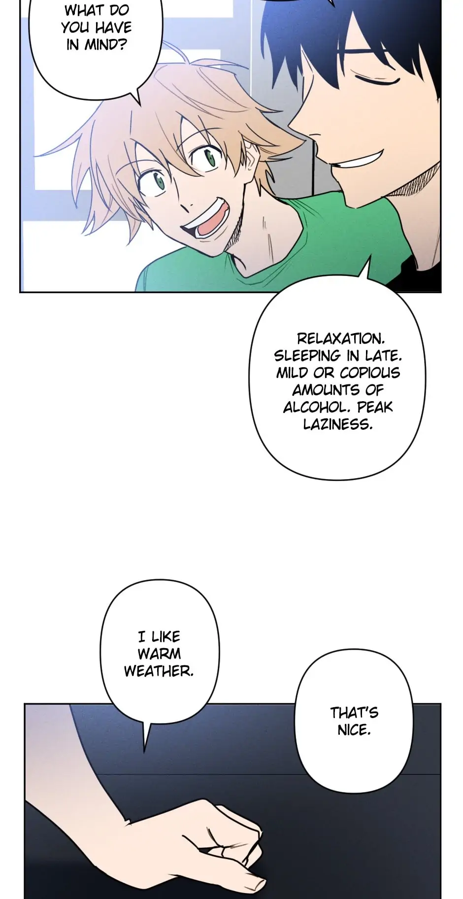 Achilles and the Boy Next Door Chapter 34 - page 38