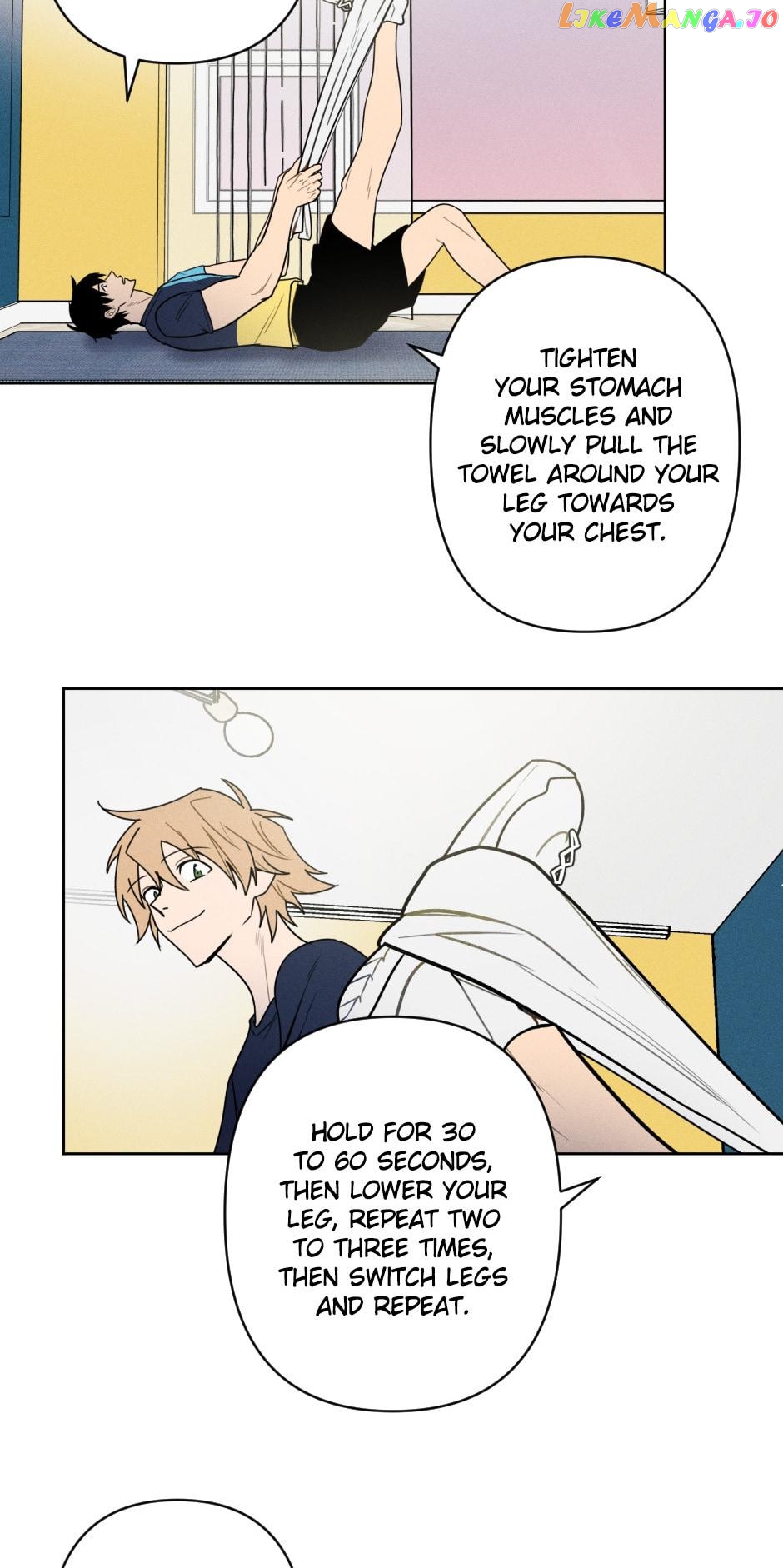 Achilles and the Boy Next Door Chapter 21 - page 11