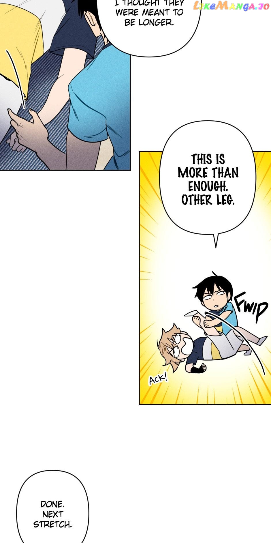 Achilles and the Boy Next Door Chapter 21 - page 14