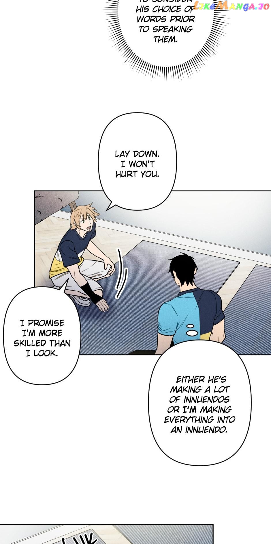 Achilles and the Boy Next Door Chapter 21 - page 16