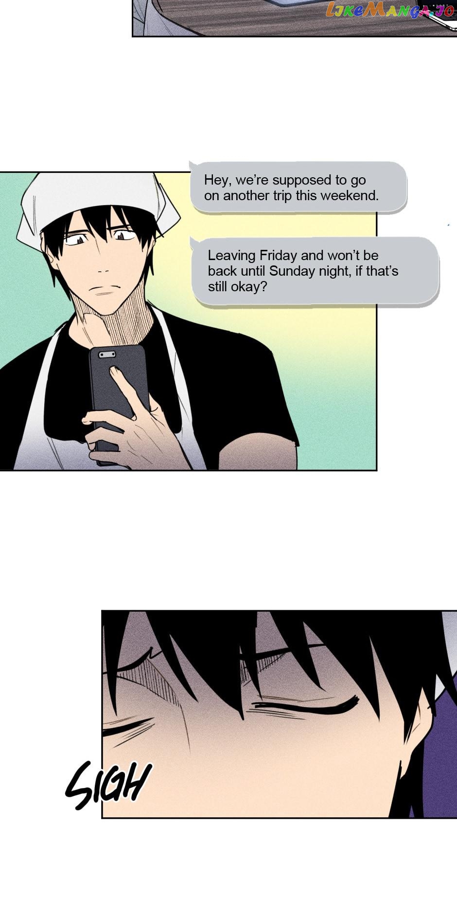 Achilles and the Boy Next Door Chapter 21 - page 33