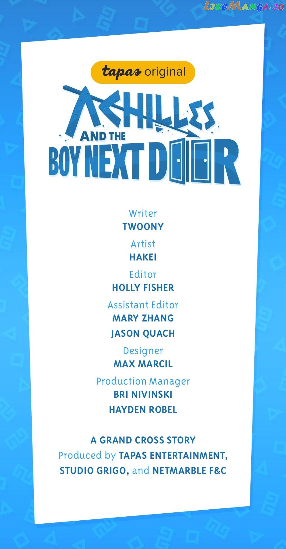 Achilles and the Boy Next Door Chapter 21 - page 35