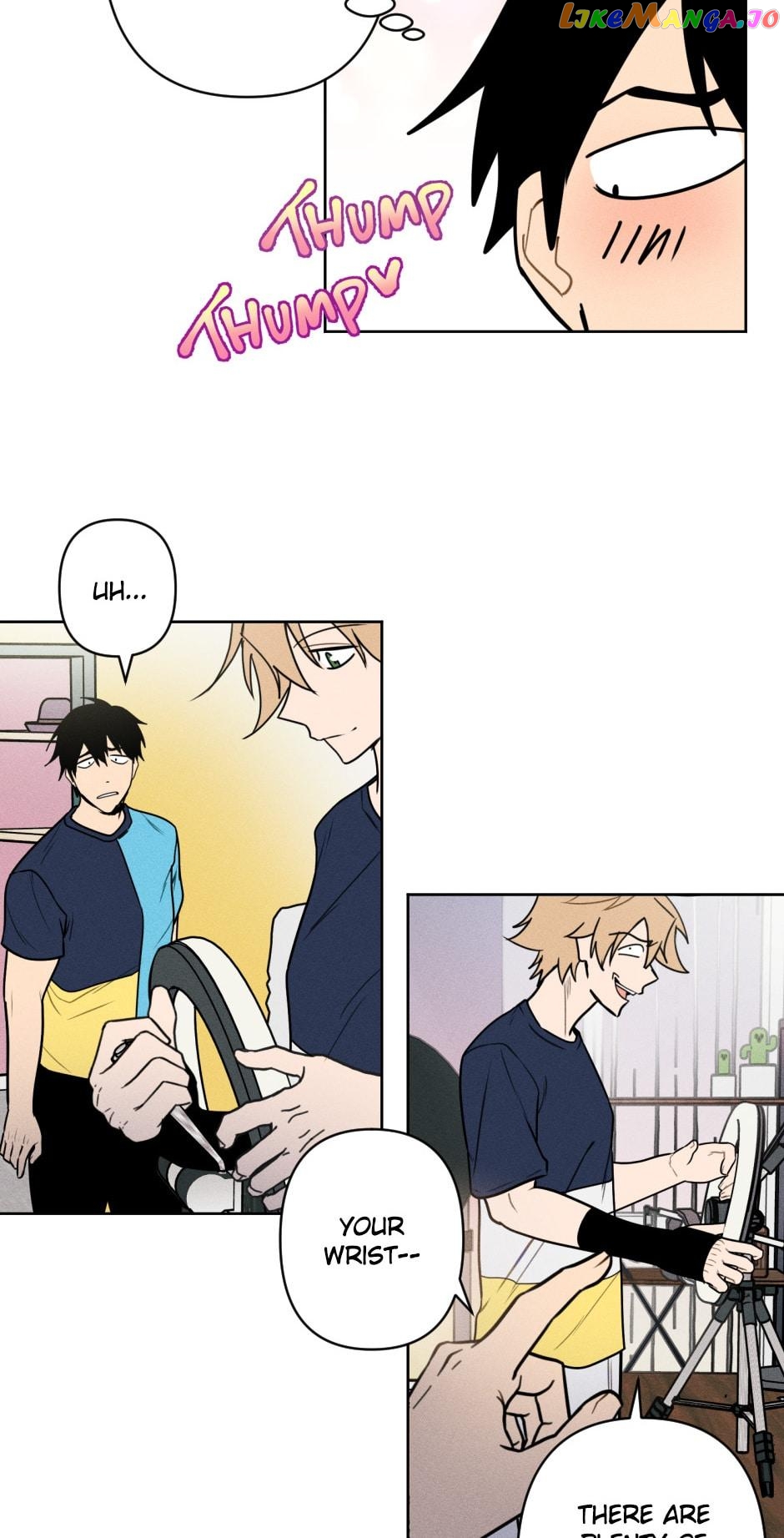 Achilles and the Boy Next Door Chapter 21 - page 5