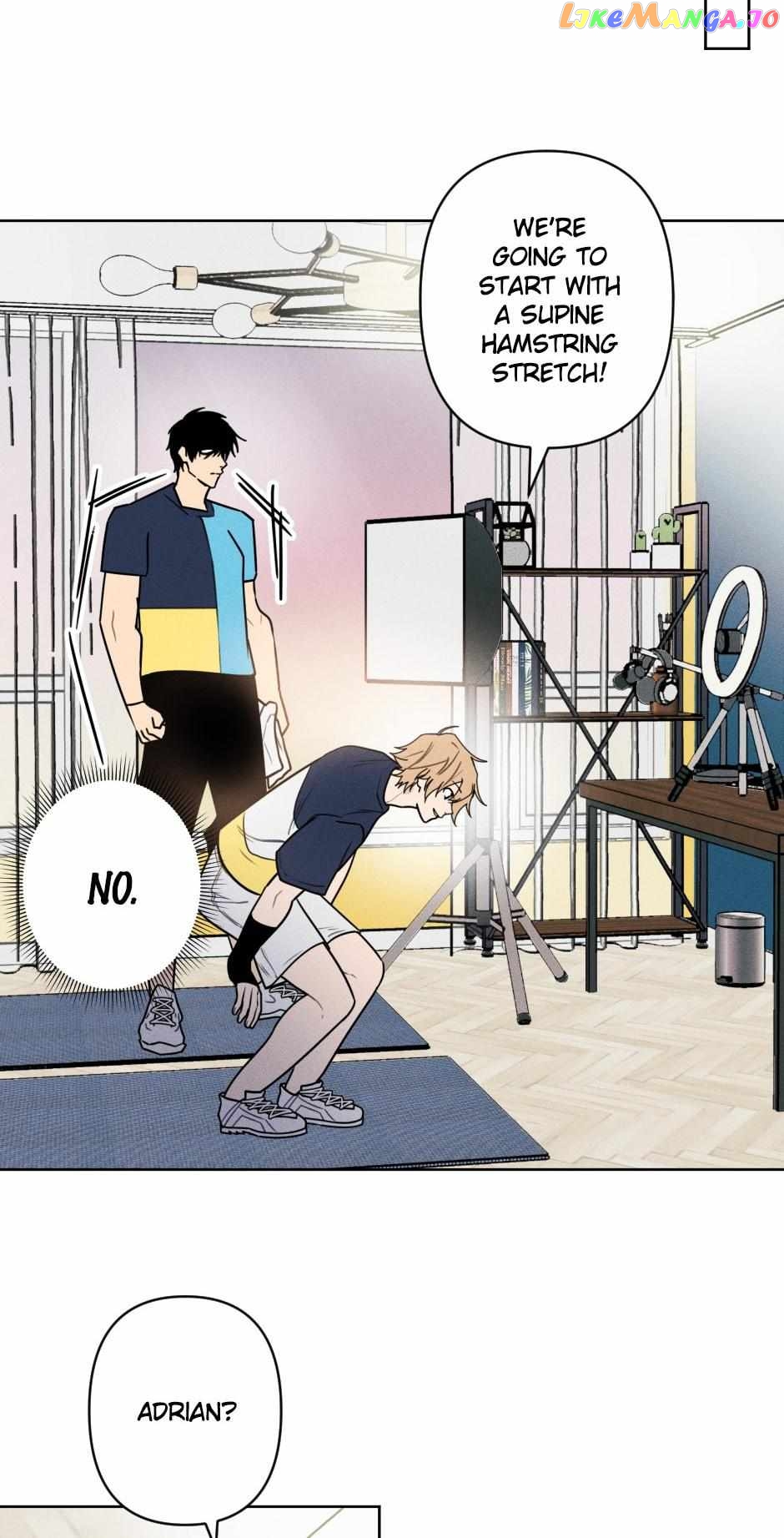 Achilles and the Boy Next Door Chapter 21 - page 8
