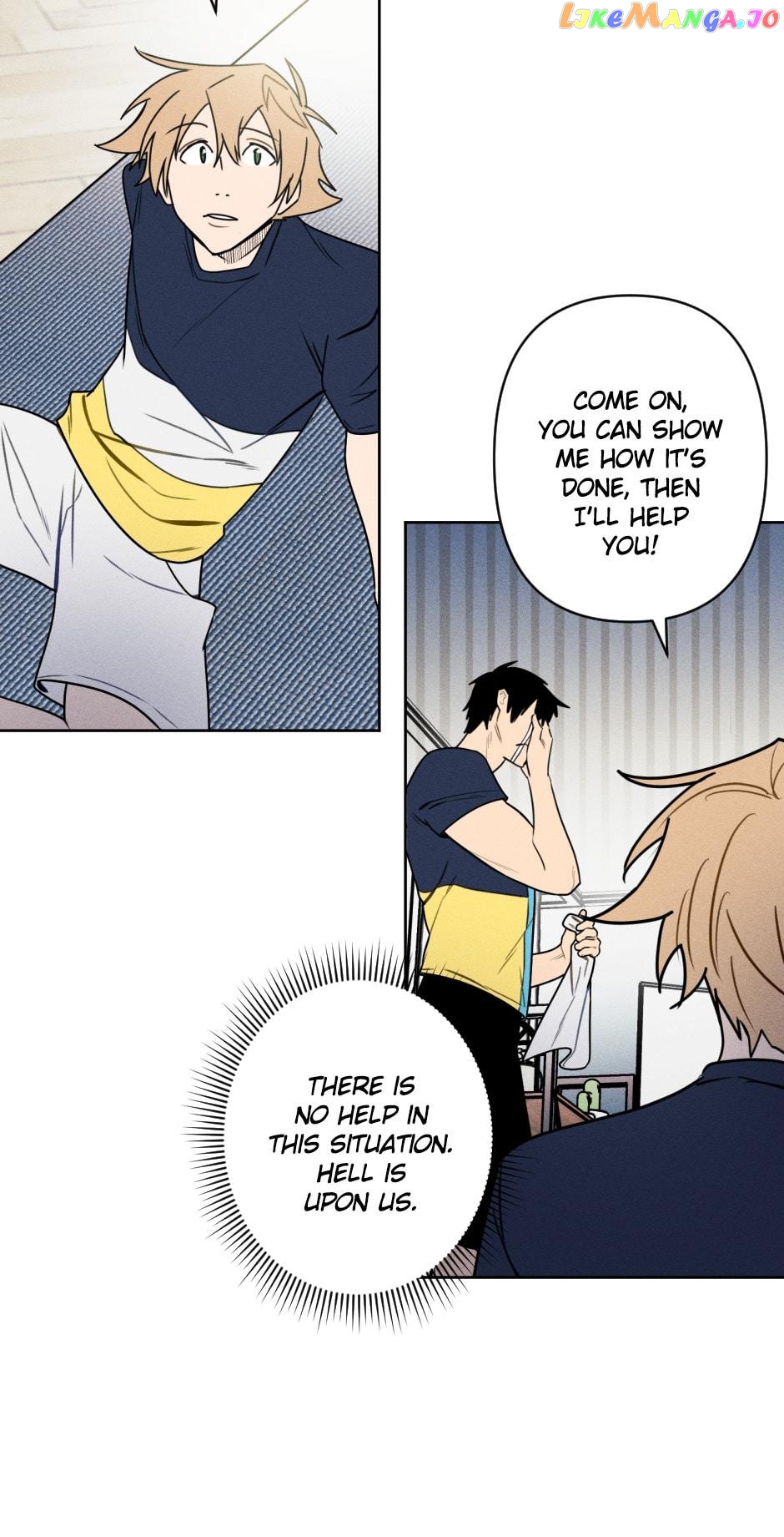 Achilles and the Boy Next Door Chapter 21 - page 9