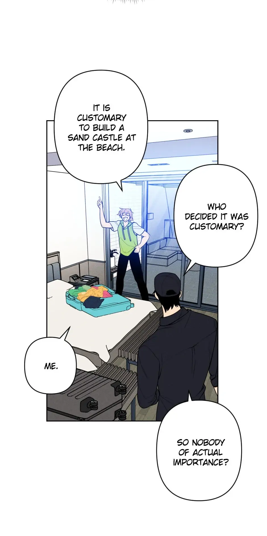 Achilles and the Boy Next Door Chapter 35 - page 3