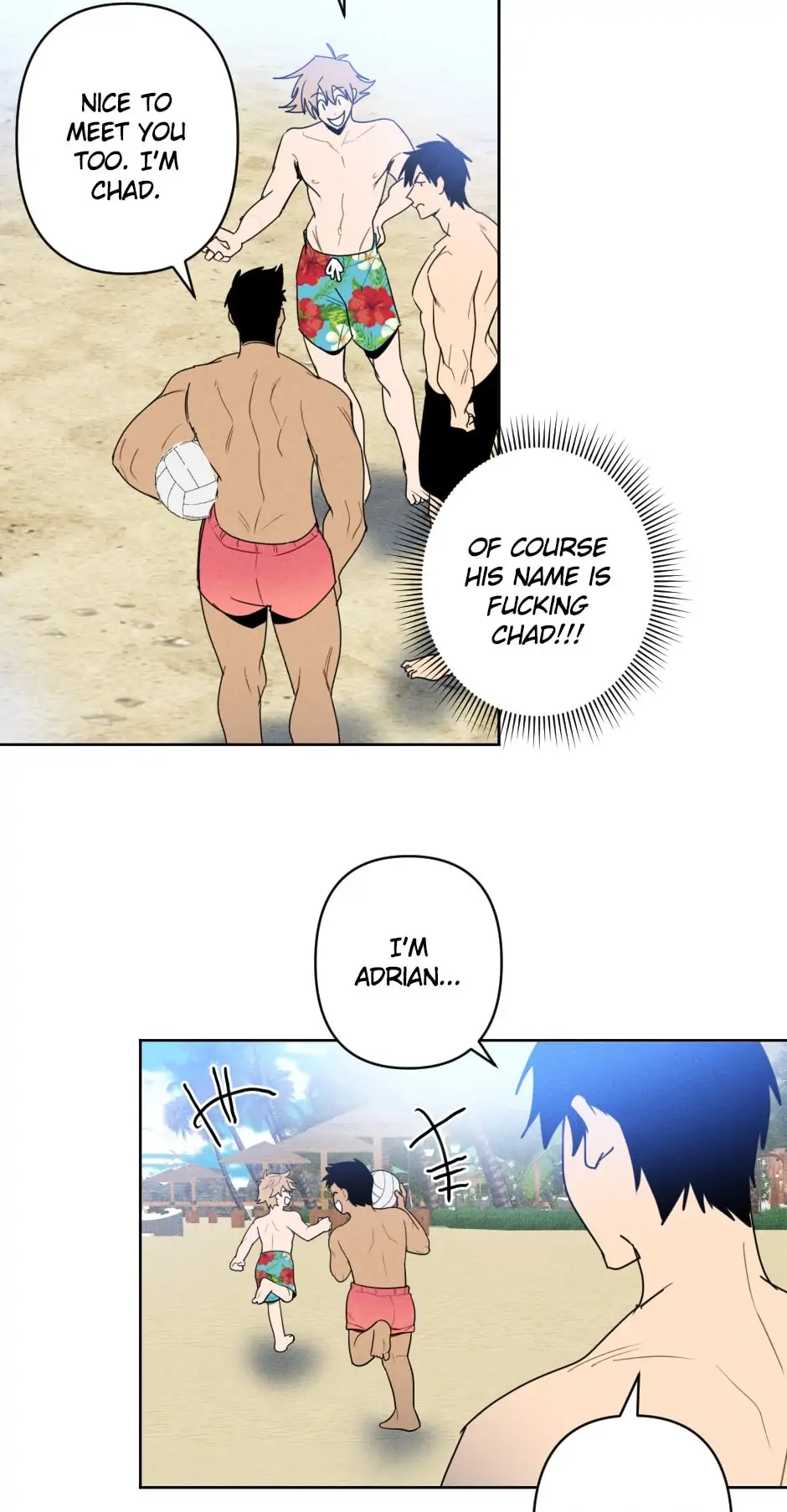 Achilles and the Boy Next Door Chapter 35 - page 21