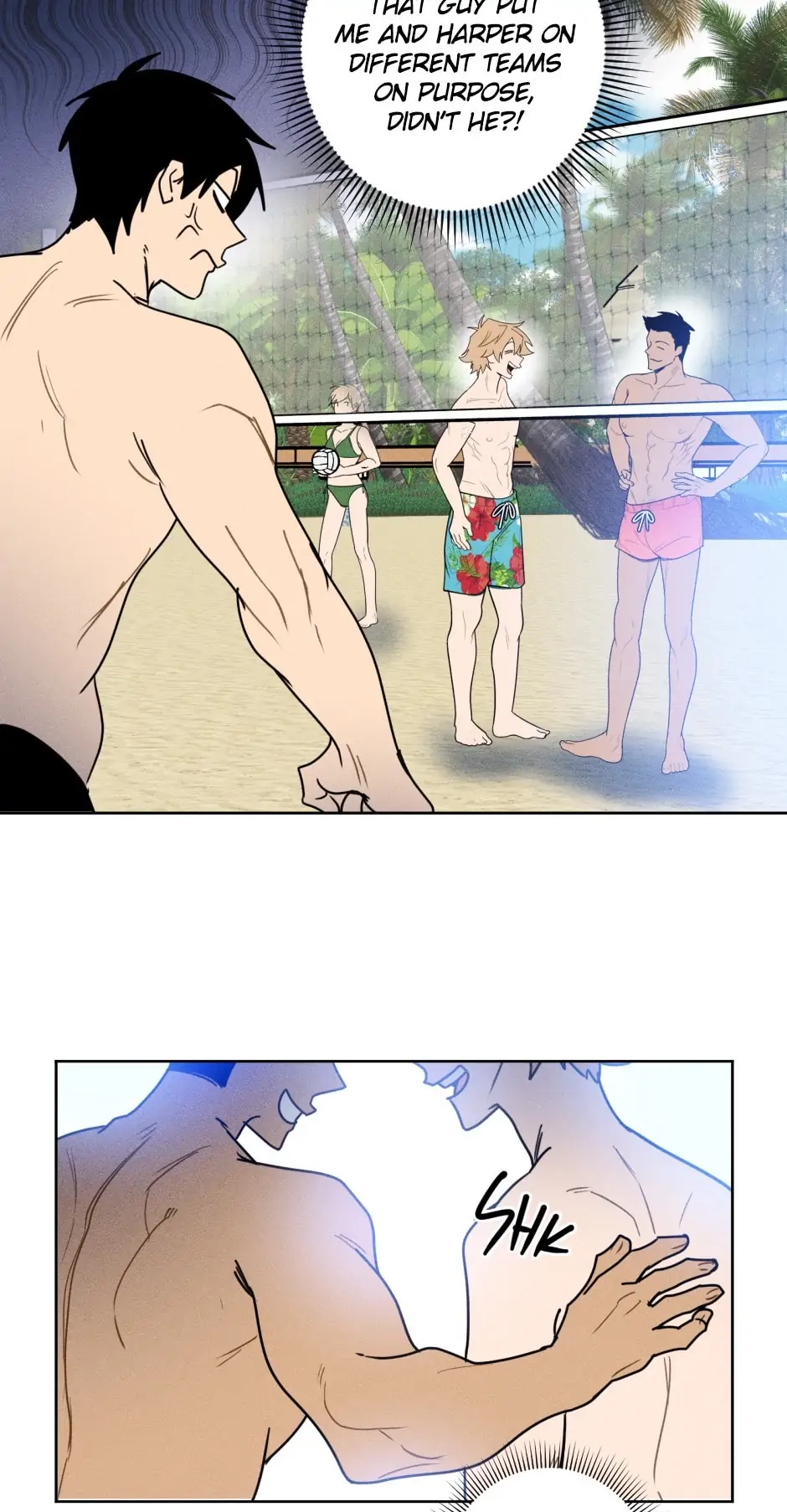 Achilles and the Boy Next Door Chapter 35 - page 23