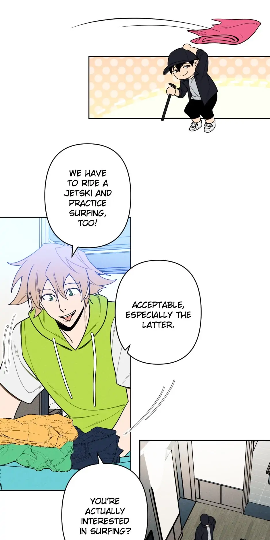 Achilles and the Boy Next Door Chapter 35 - page 4