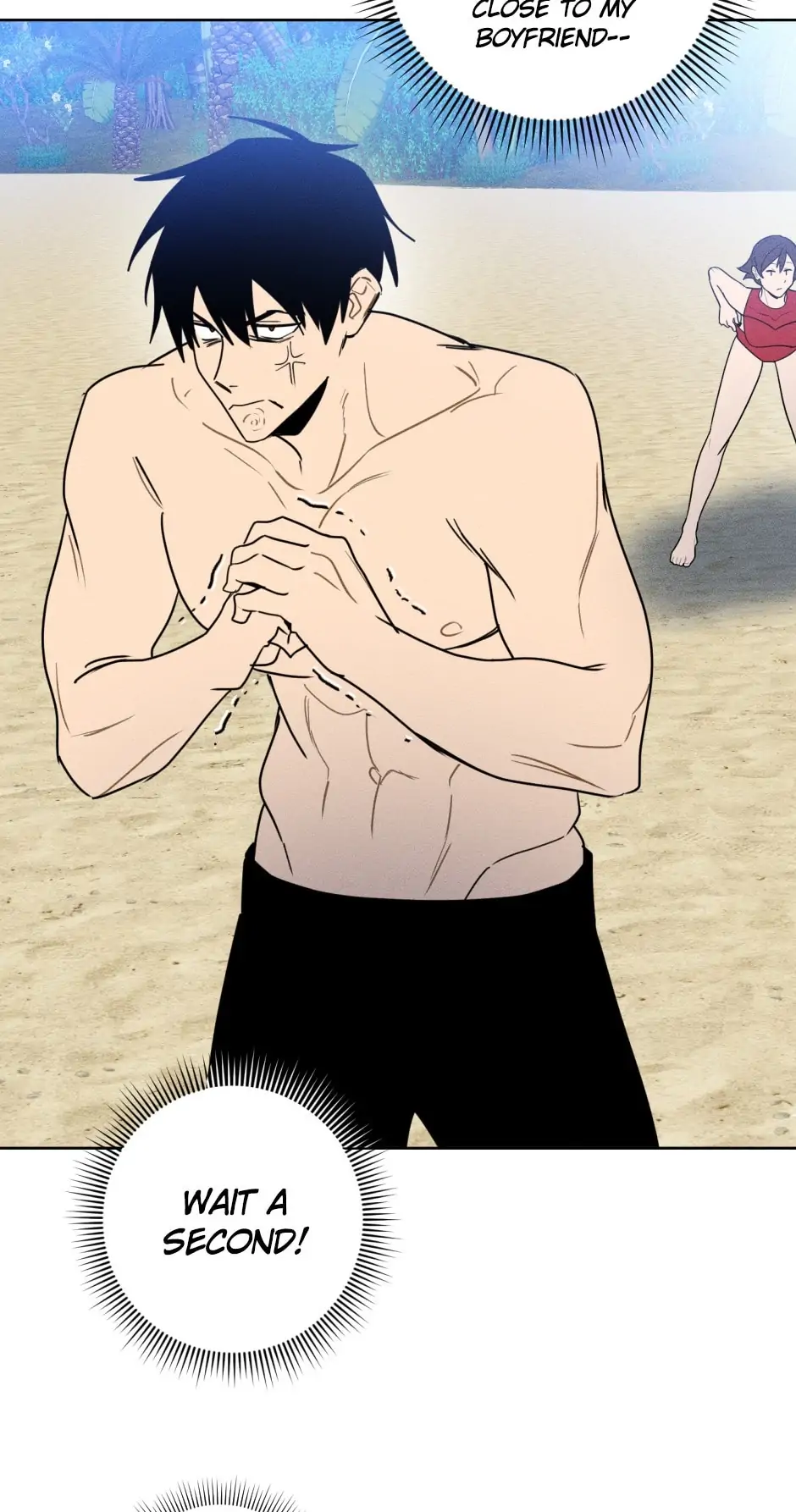 Achilles and the Boy Next Door Chapter 35 - page 33