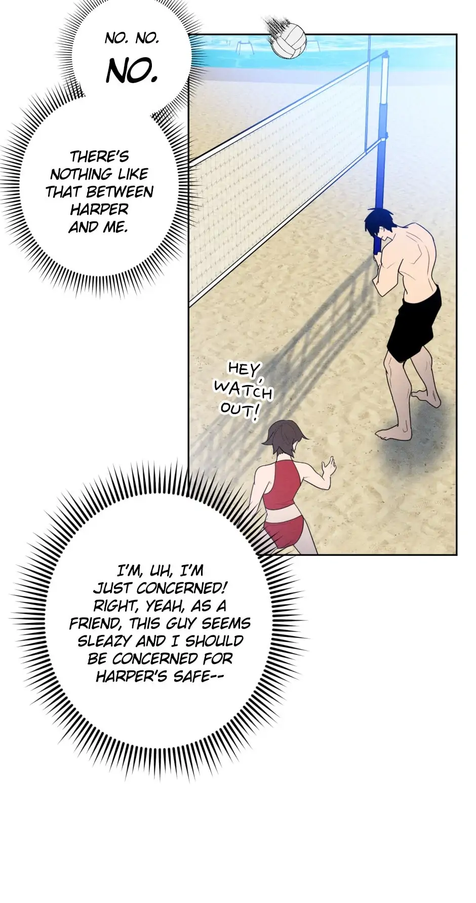 Achilles and the Boy Next Door Chapter 35 - page 34