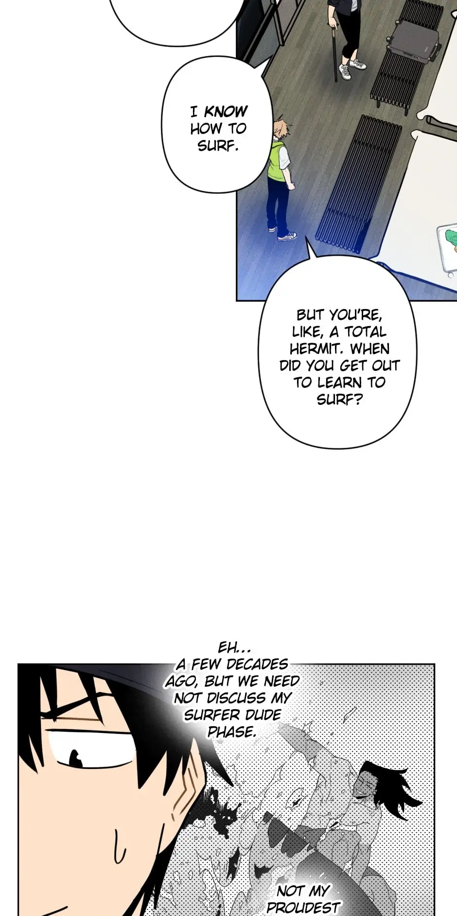 Achilles and the Boy Next Door Chapter 35 - page 5