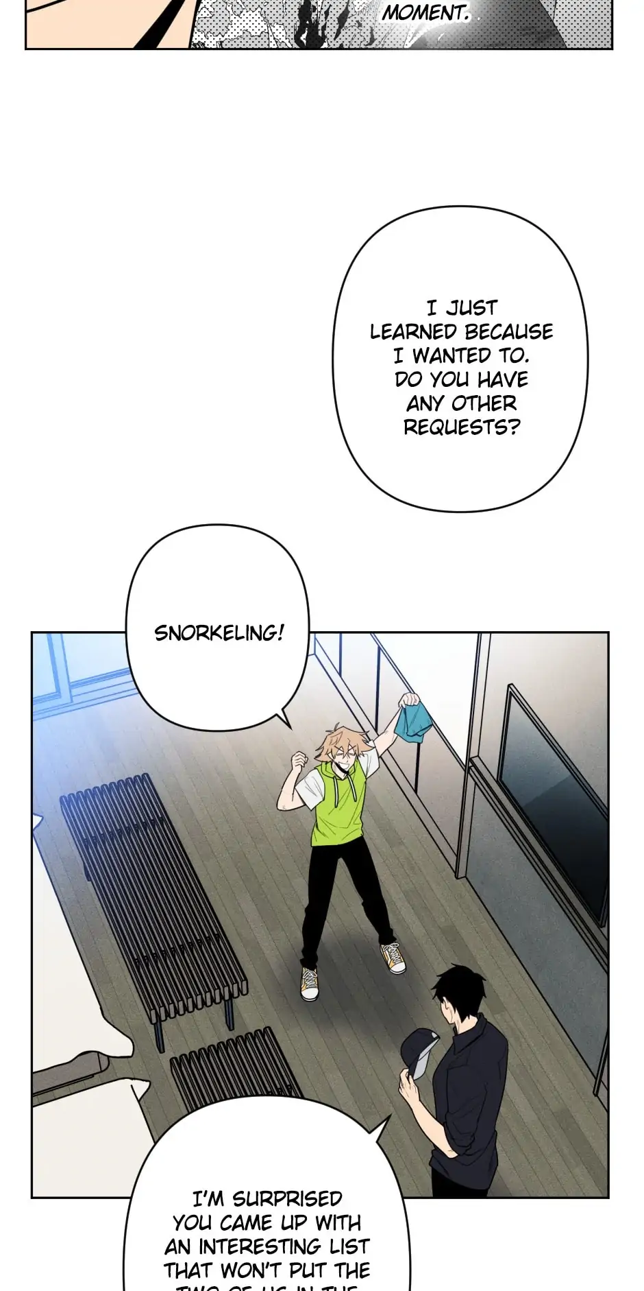 Achilles and the Boy Next Door Chapter 35 - page 6