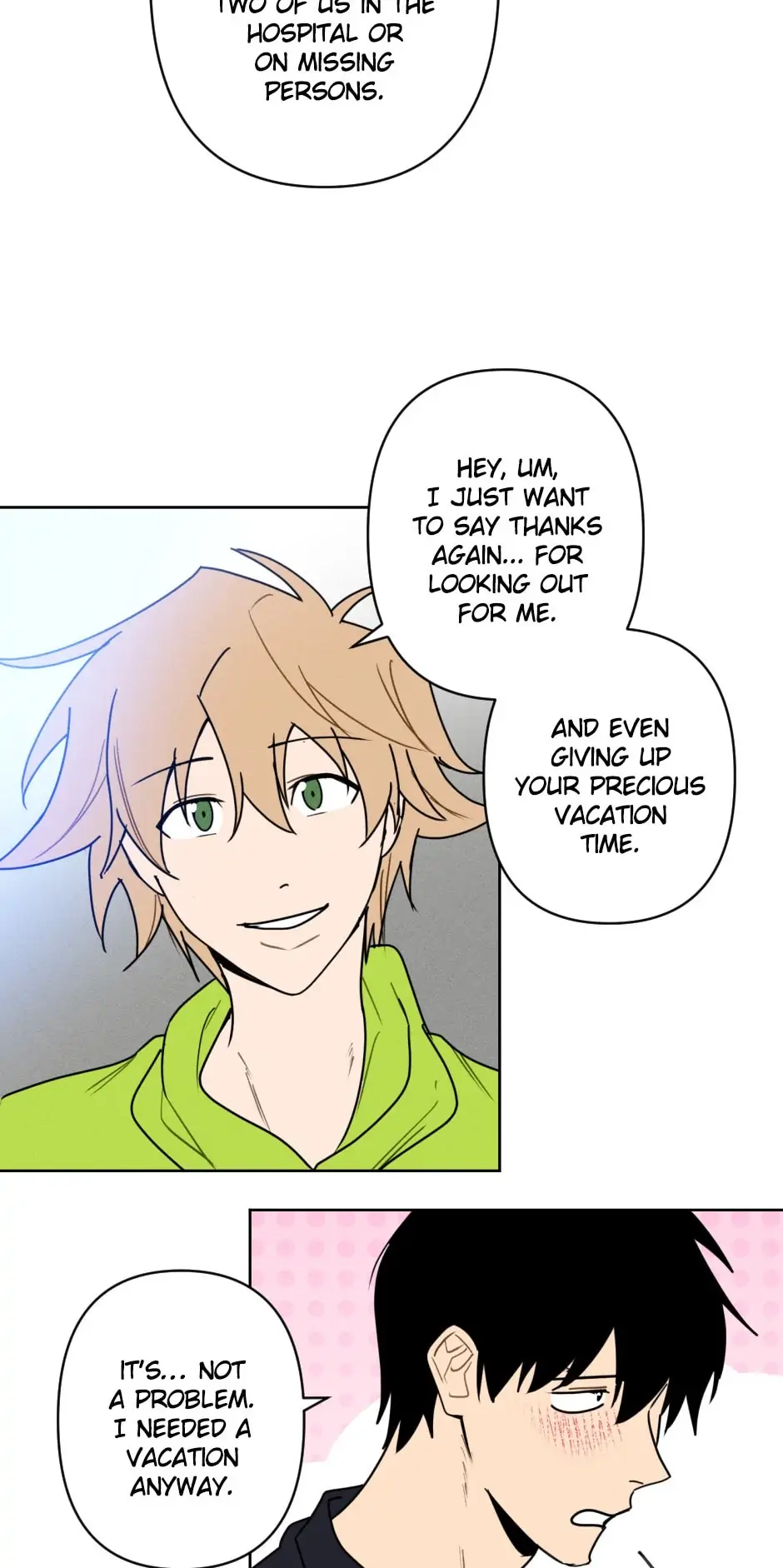 Achilles and the Boy Next Door Chapter 35 - page 7