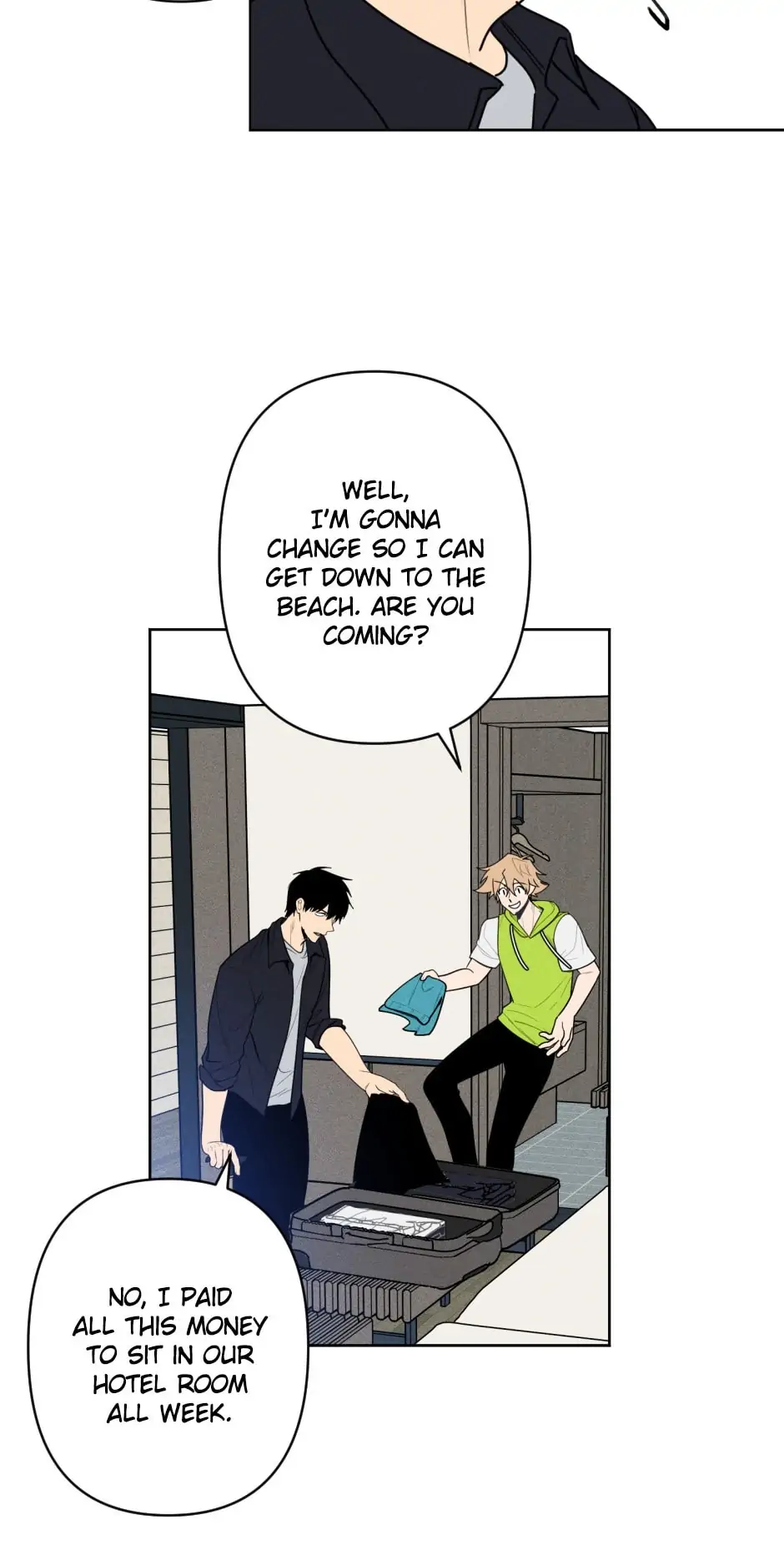 Achilles and the Boy Next Door Chapter 35 - page 8