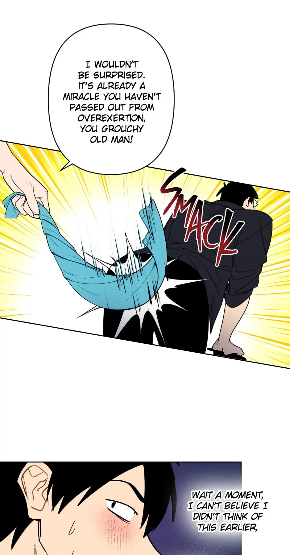 Achilles and the Boy Next Door Chapter 35 - page 9