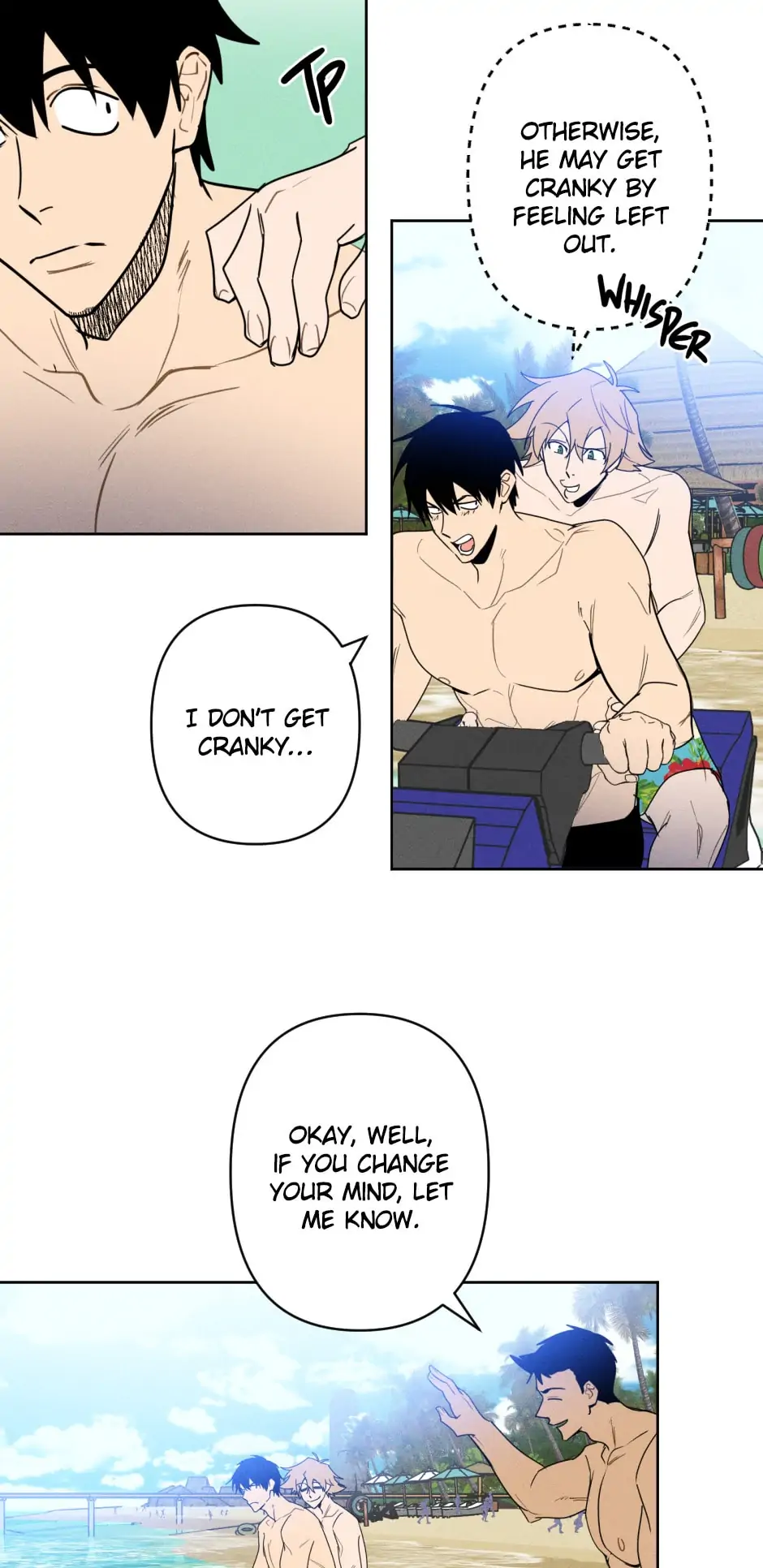 Achilles and the Boy Next Door Chapter 36 - page 5